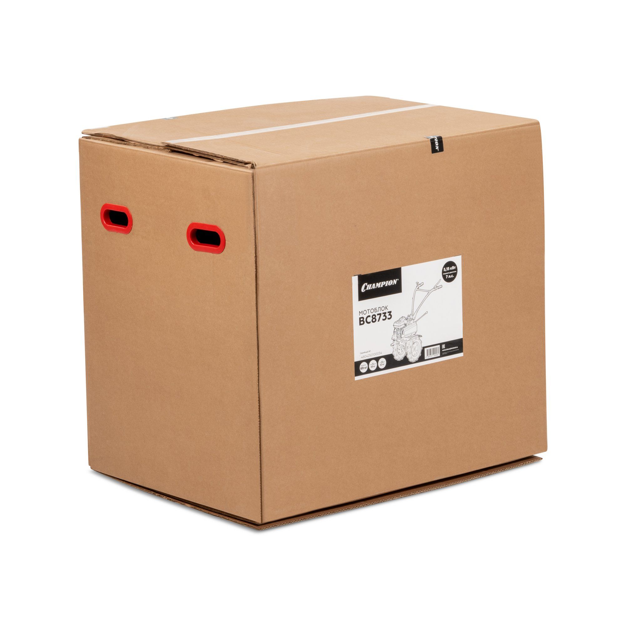 Бензиновый культиватор CHAMPION BC8733