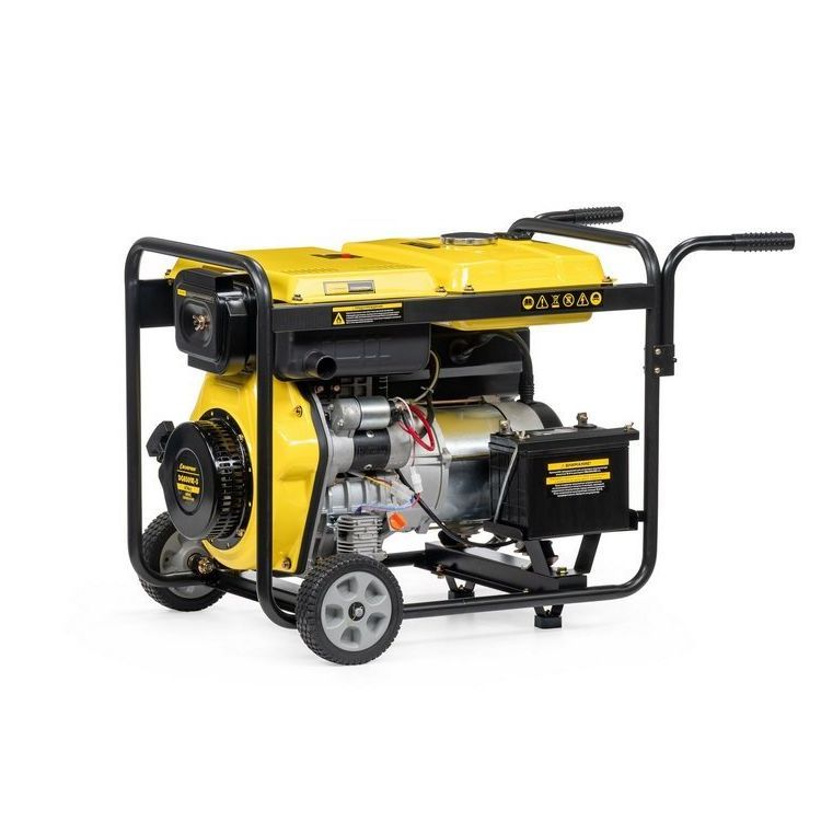 Дизельный генератор CHAMPION DG6501E-3