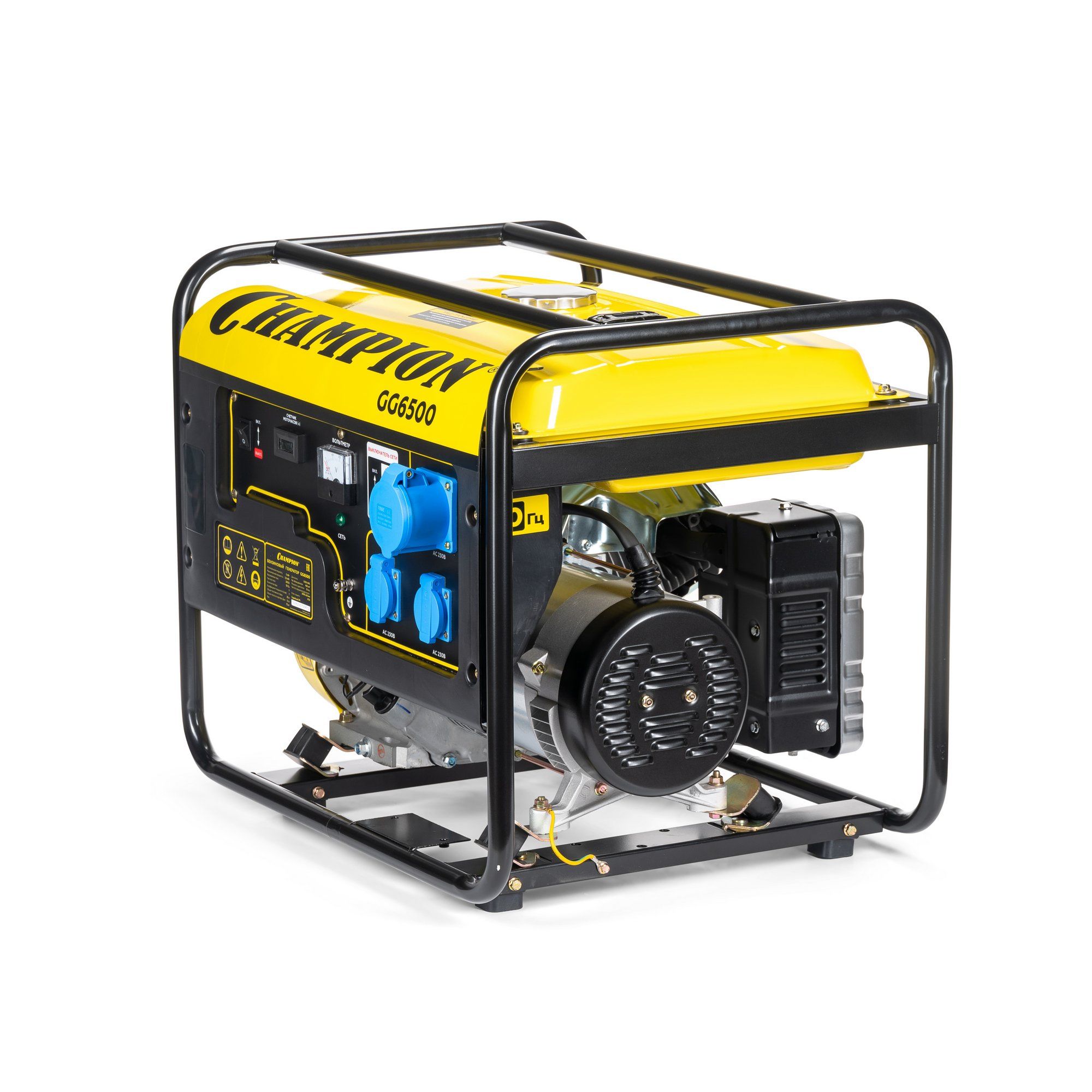 Бензиновый генератор CHAMPION GG6500