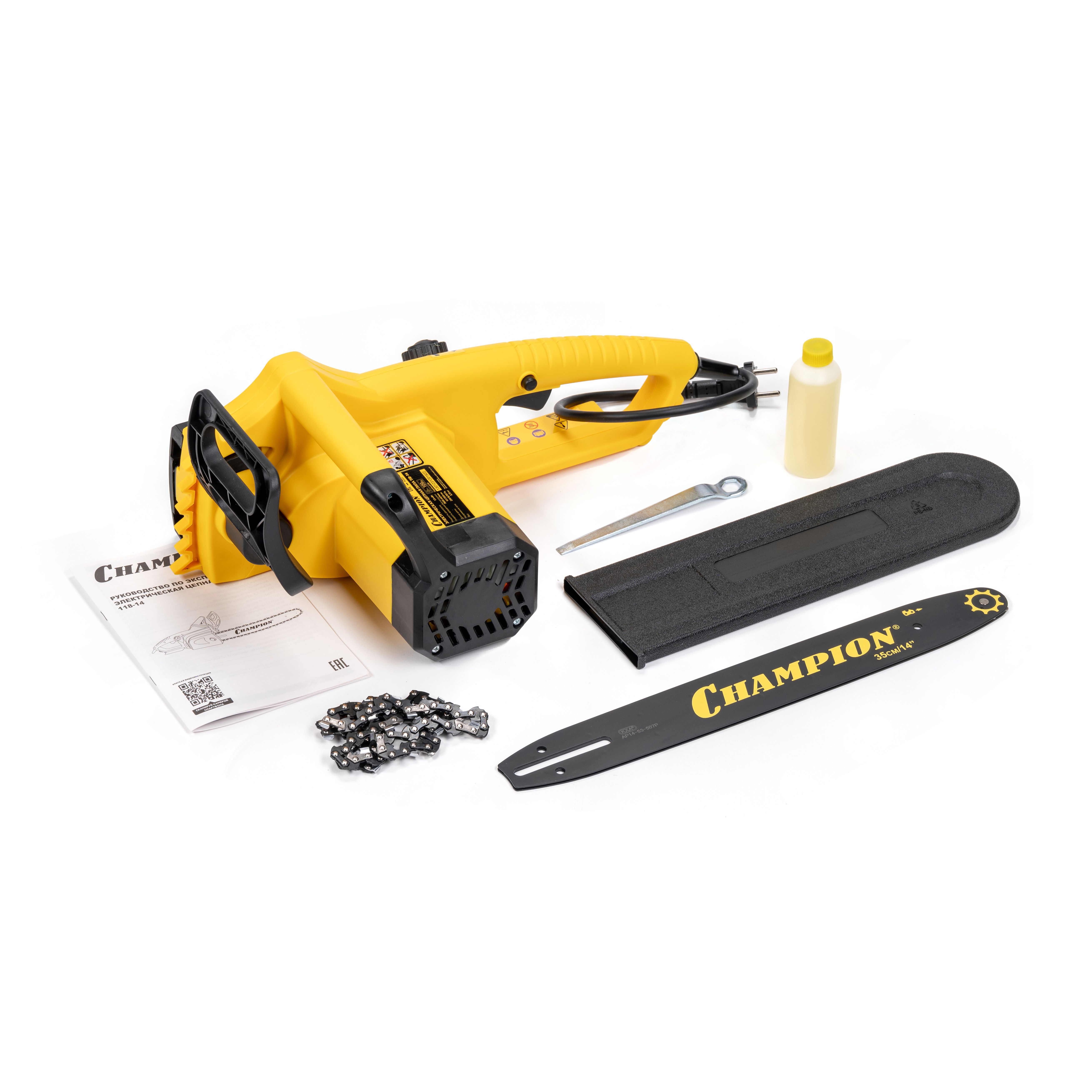 Электрическая пила CHAMPION 118-14