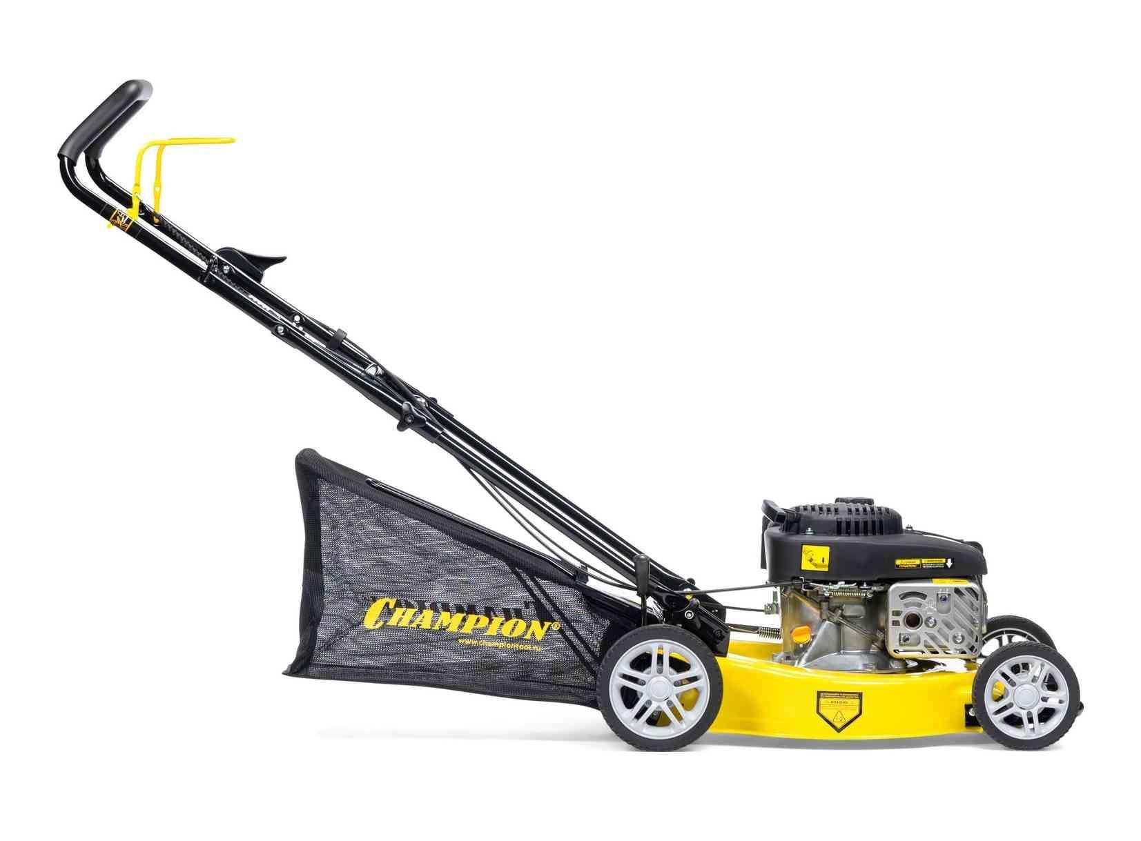 Бензиновая газонокосилка CHAMPION LM4122