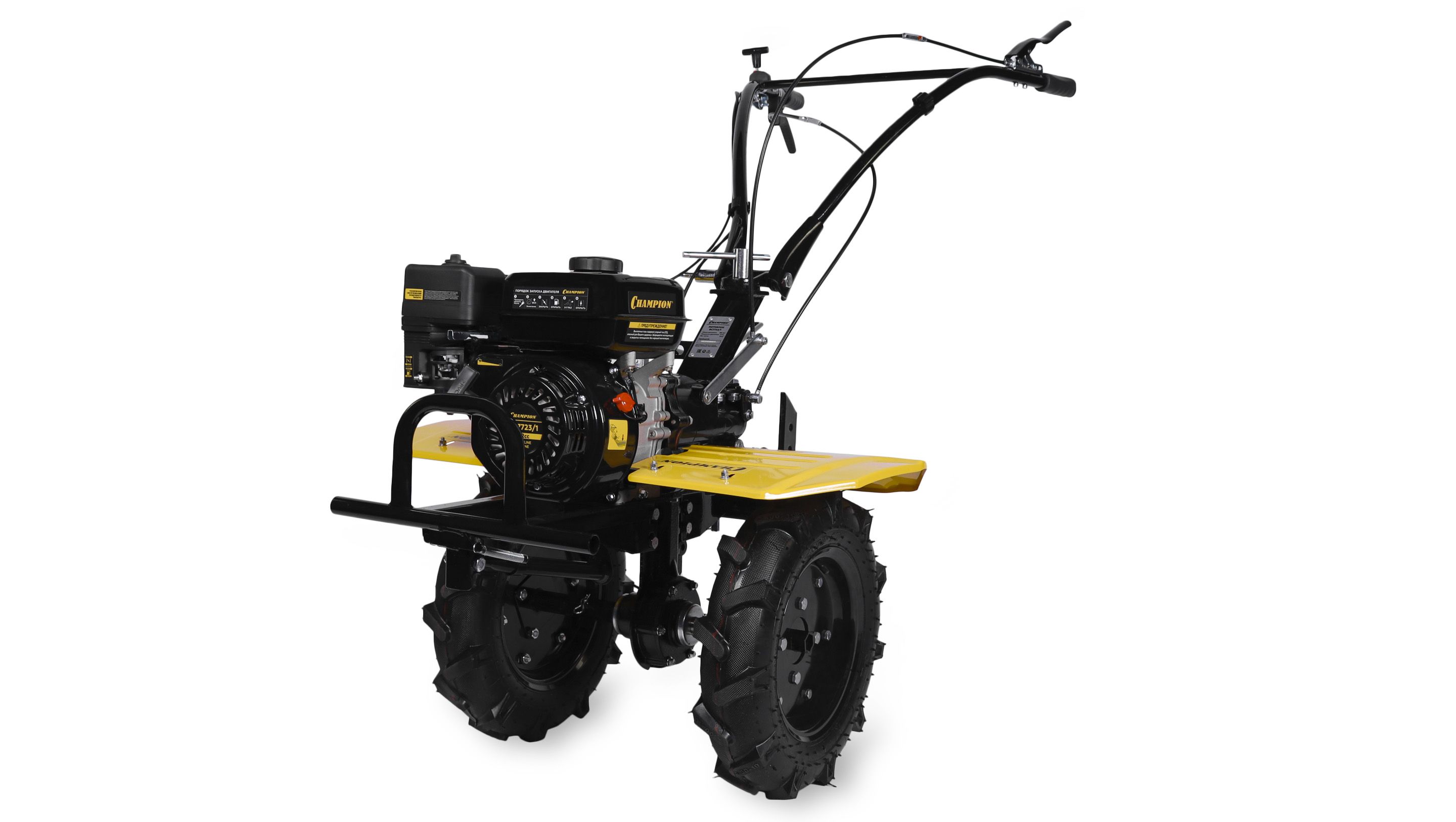 Бензиновый культиватор CHAMPION BC7723/1