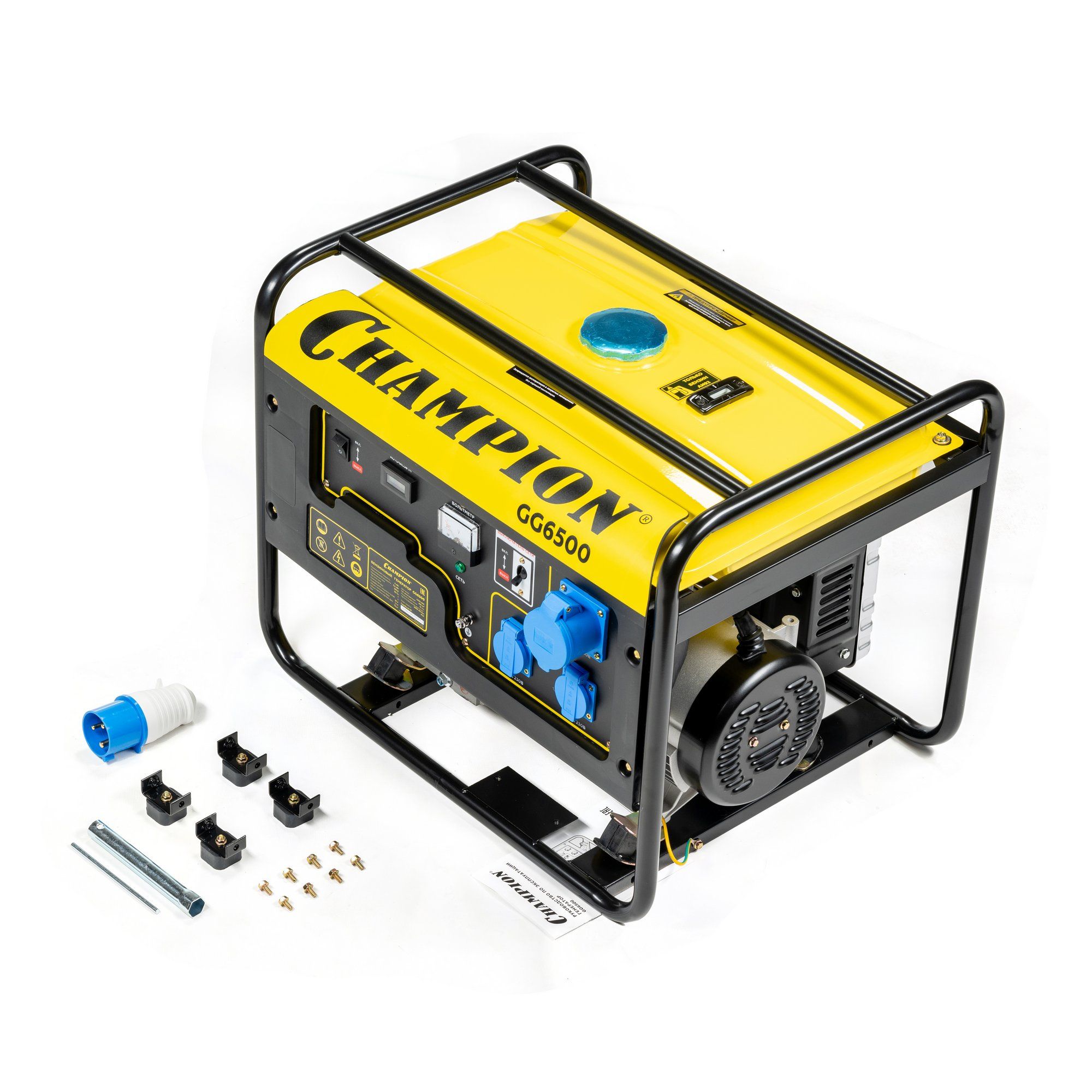 Бензиновый генератор CHAMPION GG6500