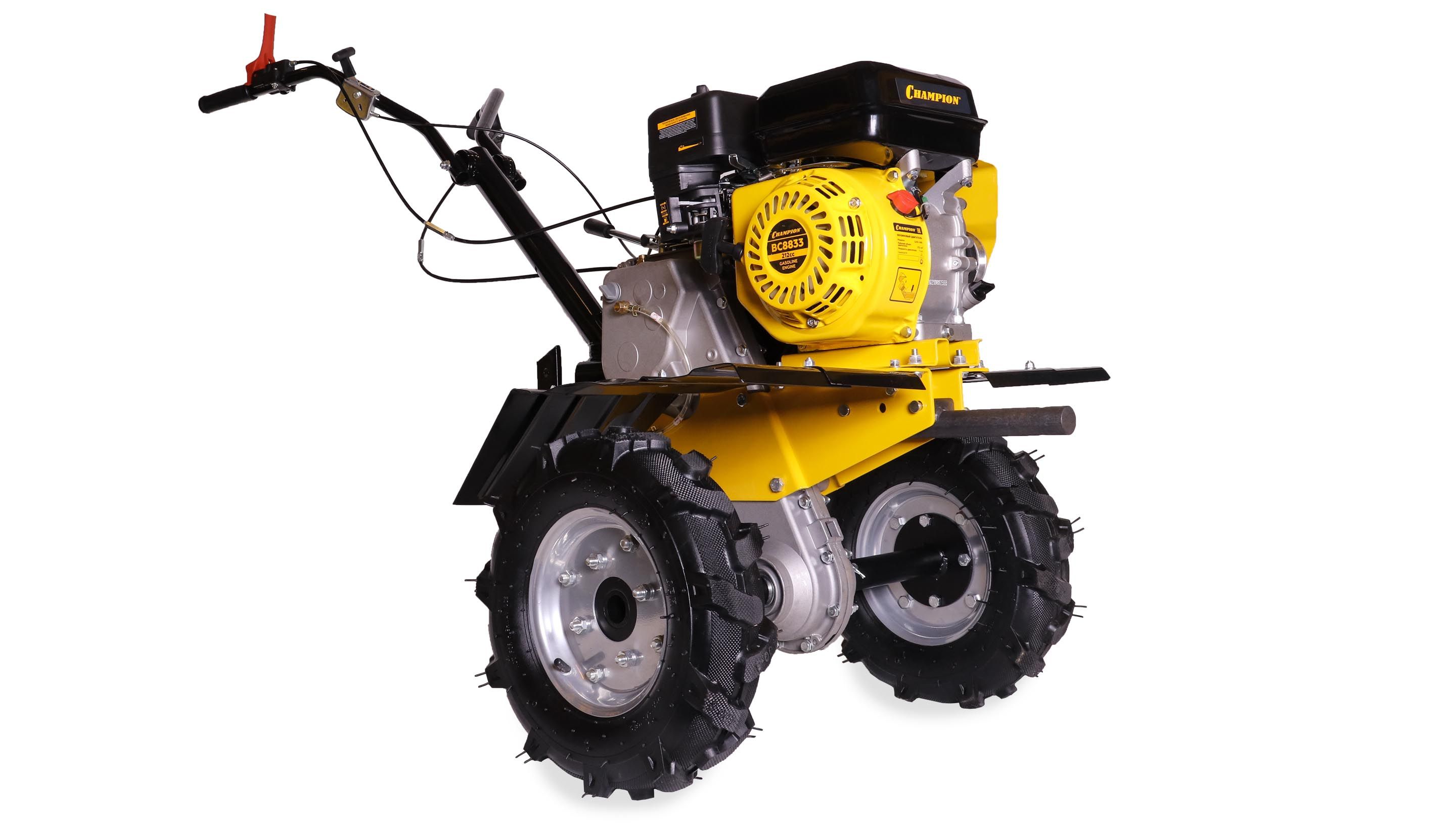 Бензиновый культиватор CHAMPION BC8833