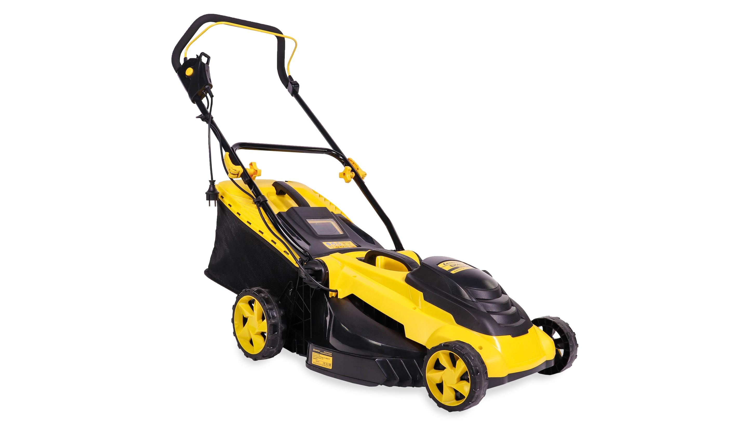Электрическая газонокосилка CHAMPION EM4118