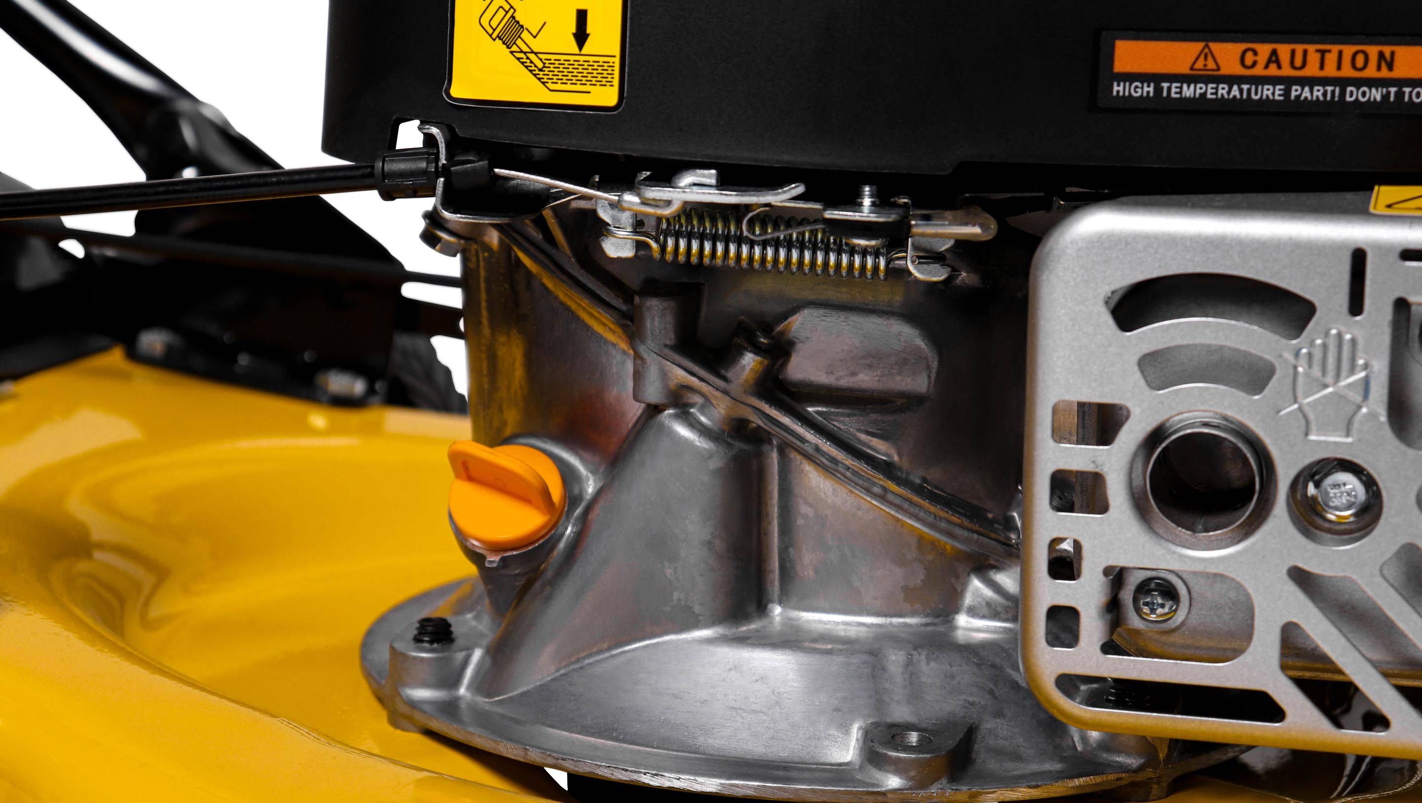 Бензиновая газонокосилка CHAMPION LM4122