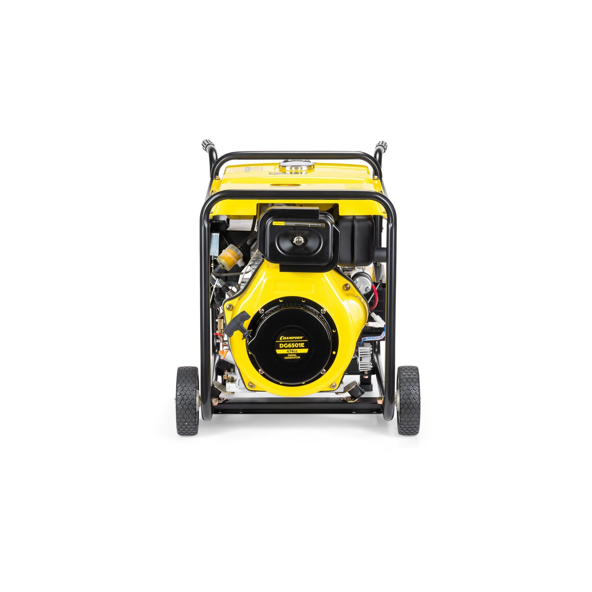 Дизельный генератор CHAMPION DG6501E