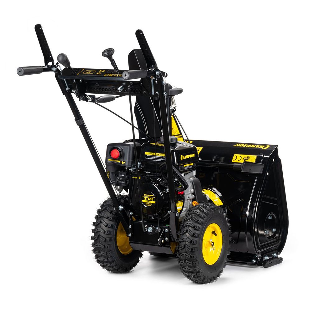 Снегоотбрасыватель CHAMPION ST655