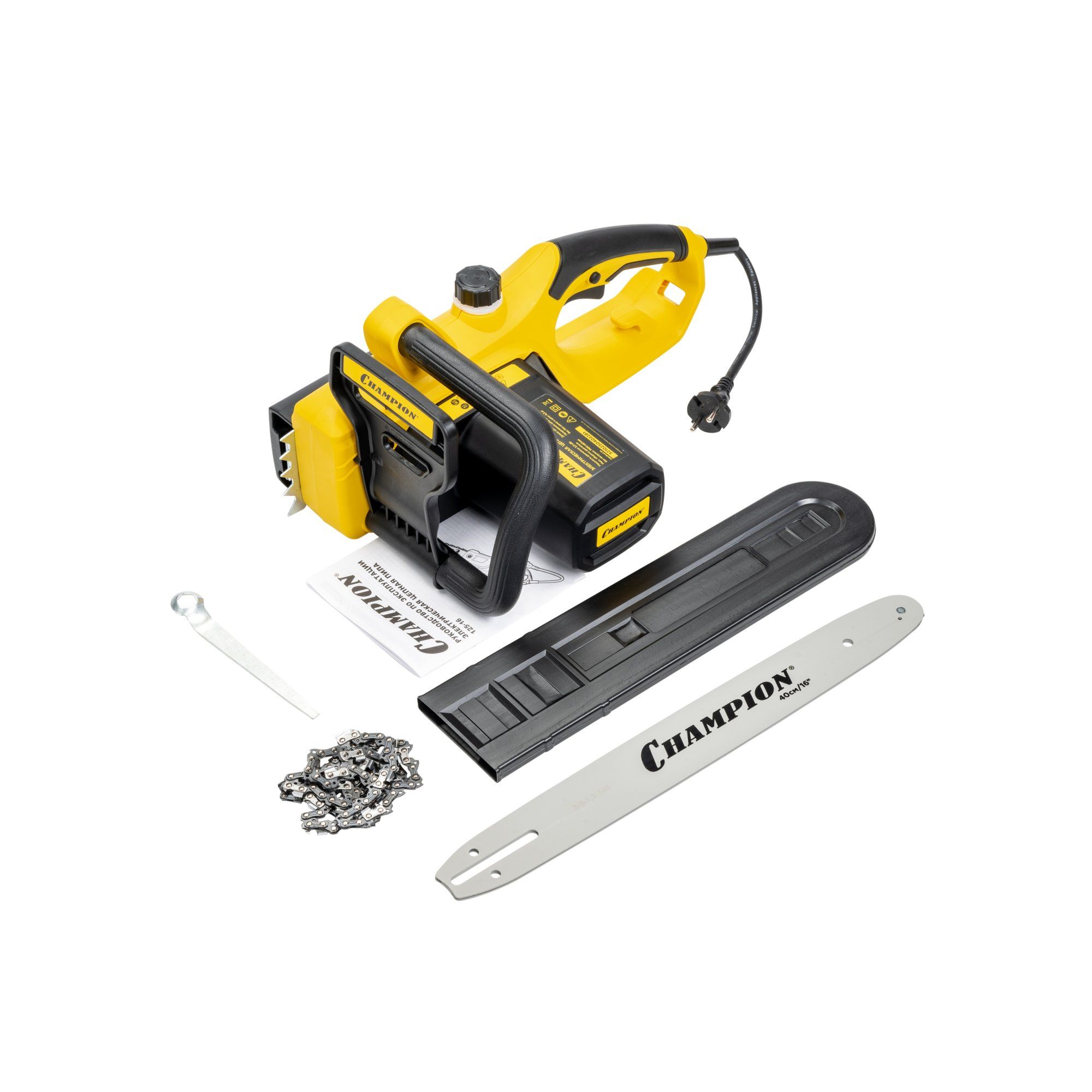 Электрическая пила CHAMPION 125-16