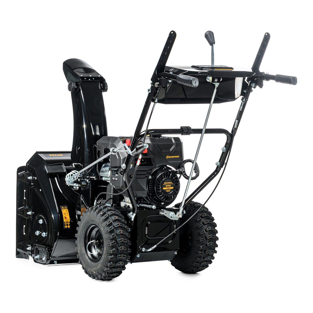 Бензиновый снегоотбрасыватель CHAMPION ST754
