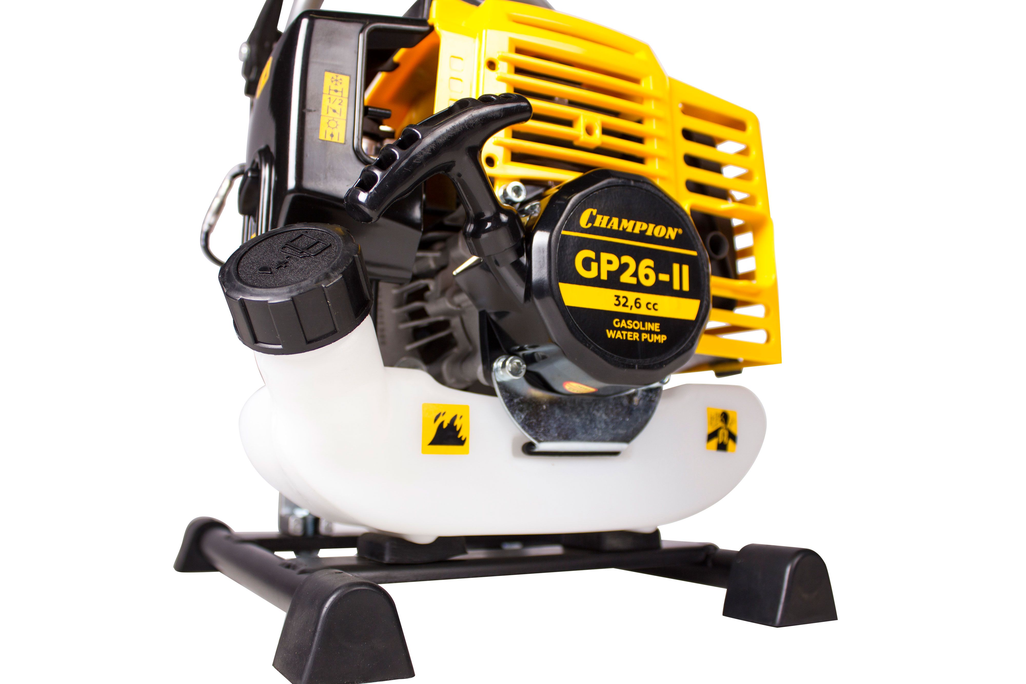 Бензиновая мотопомпа CHAMPION GP26-II