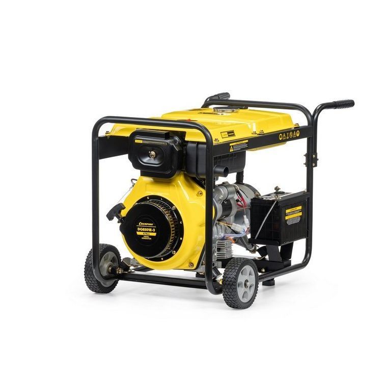 Дизельный генератор CHAMPION DG6501E-3