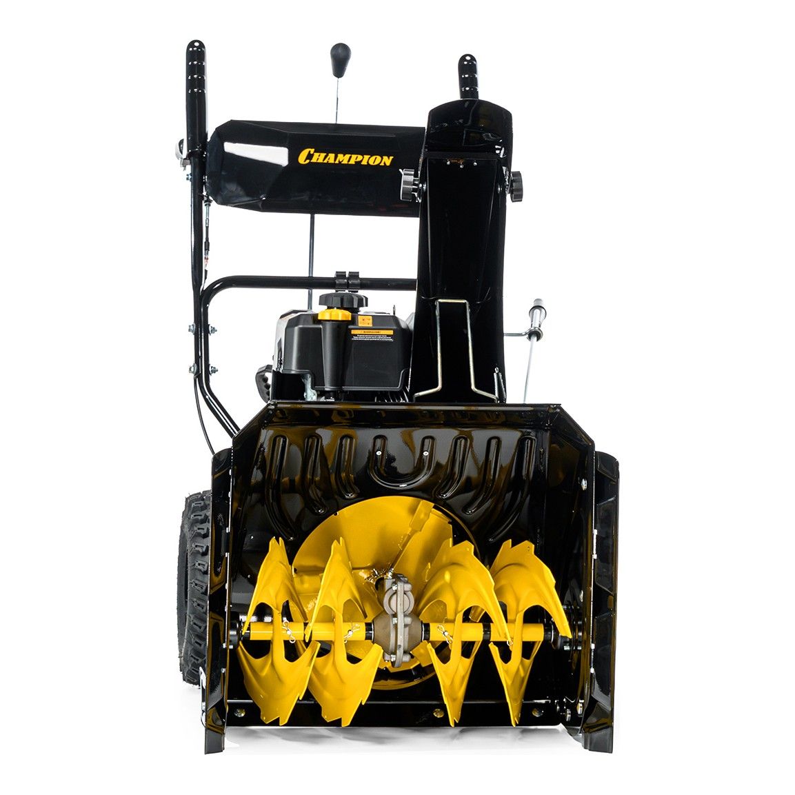 Бензиновый снегоотбрасыватель CHAMPION ST754