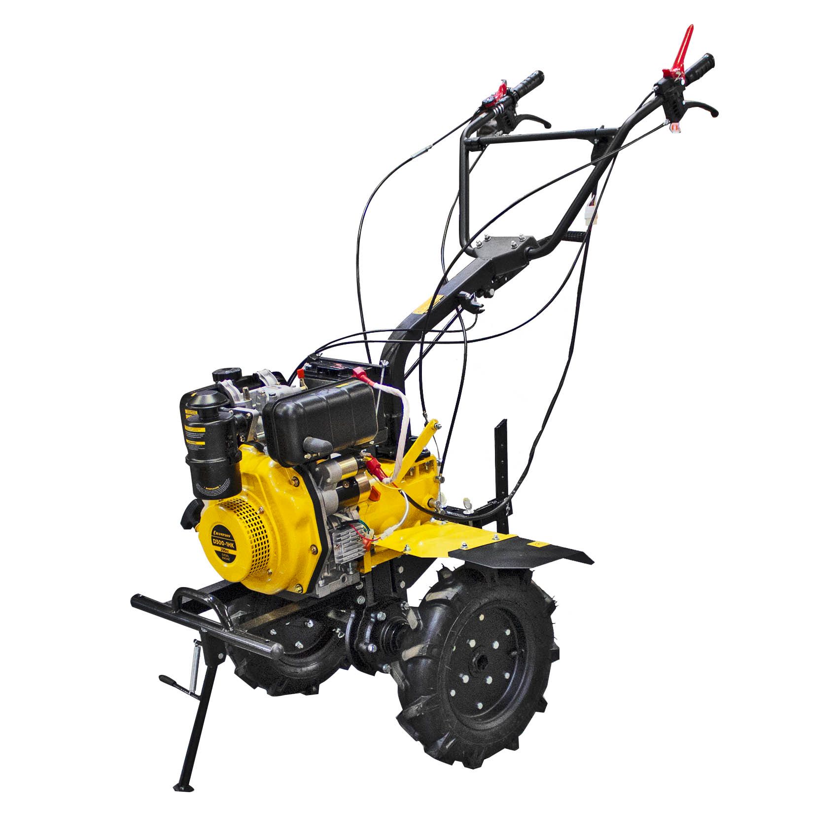 Дизельный культиватор CHAMPION DC1163E