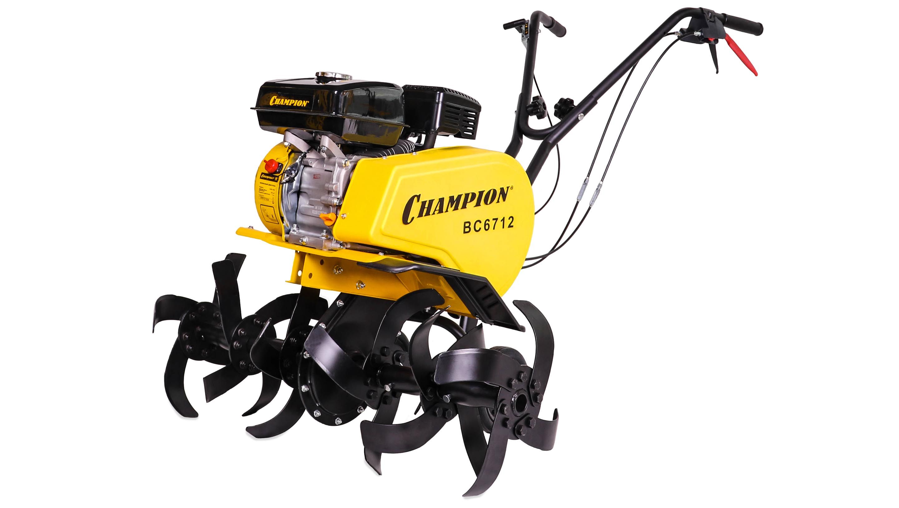 Бензиновый культиватор CHAMPION BC6712