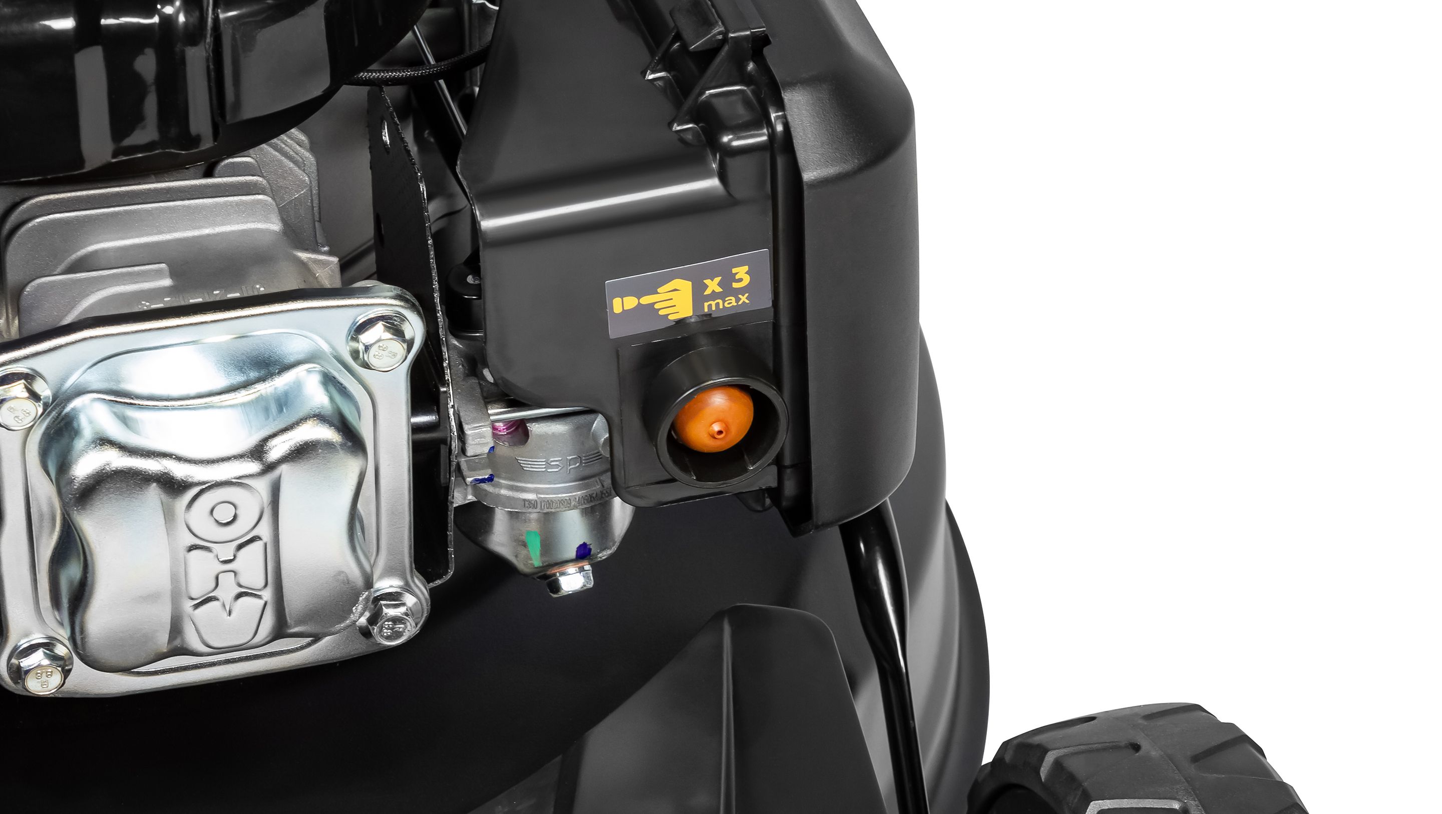 Бензиновая газонокосилка CHAMPION LM5344