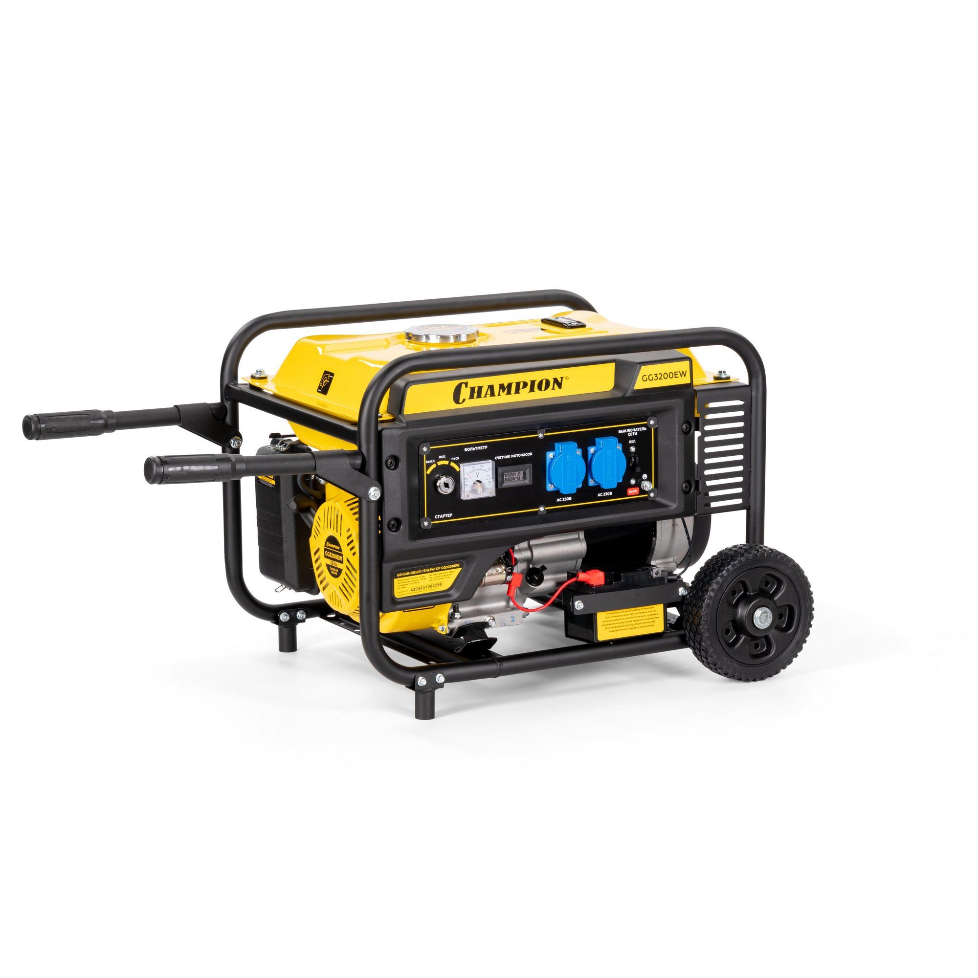 Бензиновый генератор CHAMPION GG3200EW
