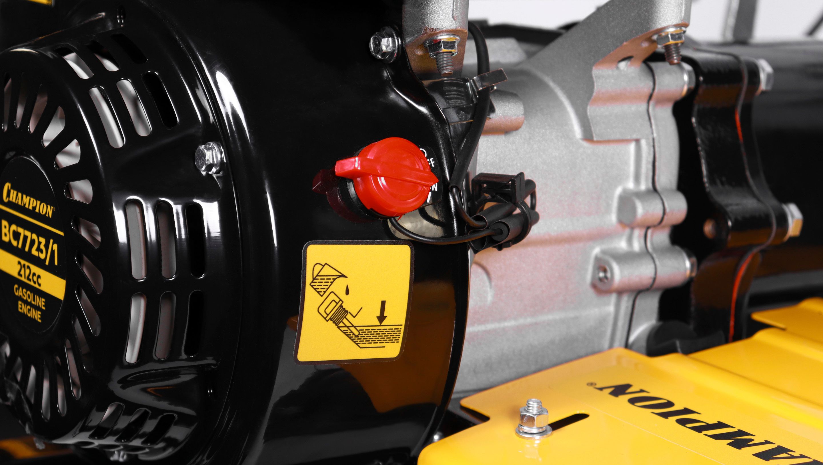 Бензиновый культиватор CHAMPION BC7723/1