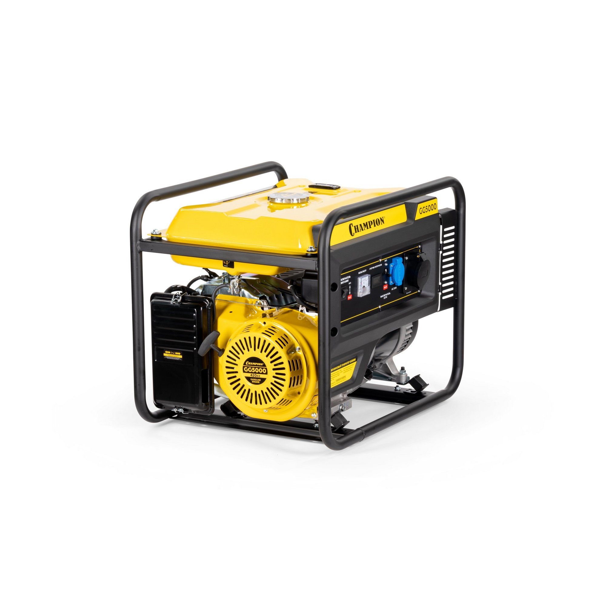 Бензиновый генератор CHAMPION GG5000