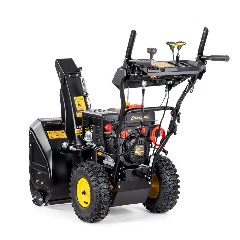 Снегоотбрасыватель CHAMPION ST763E