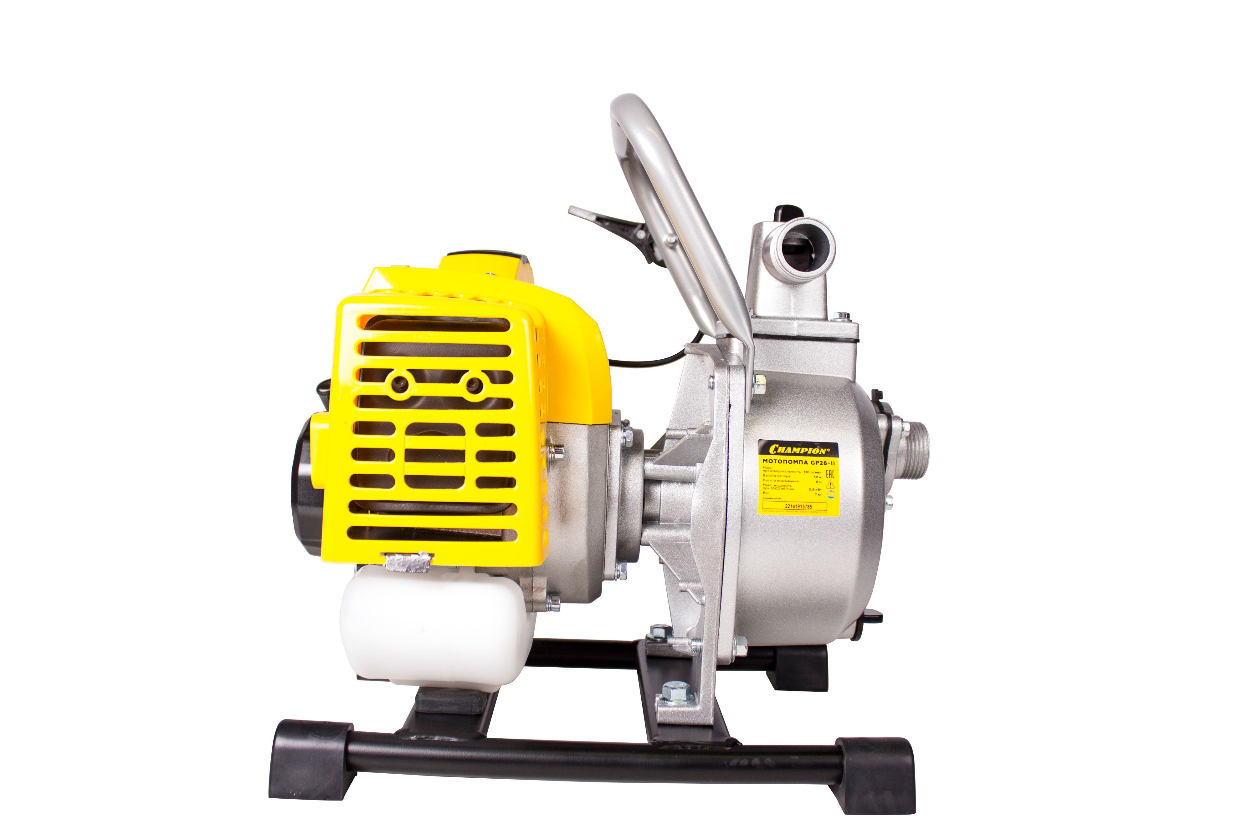 Бензиновая мотопомпа CHAMPION GP26-II