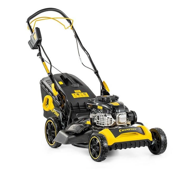 Бензиновая газонокосилка CHAMPION LM4625VSE
