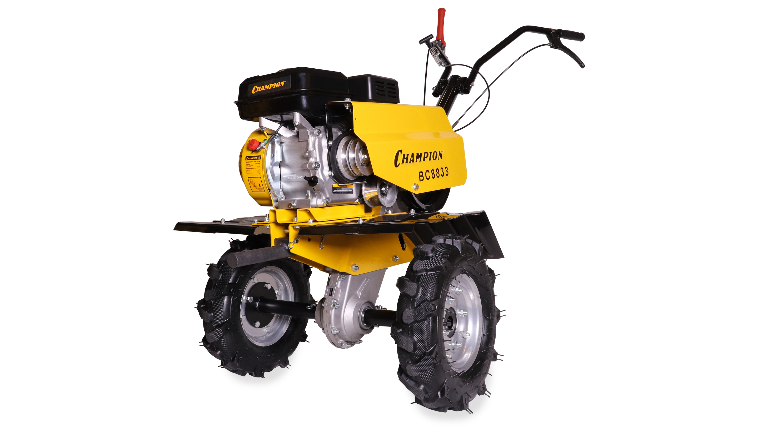 Бензиновый культиватор CHAMPION BC8833