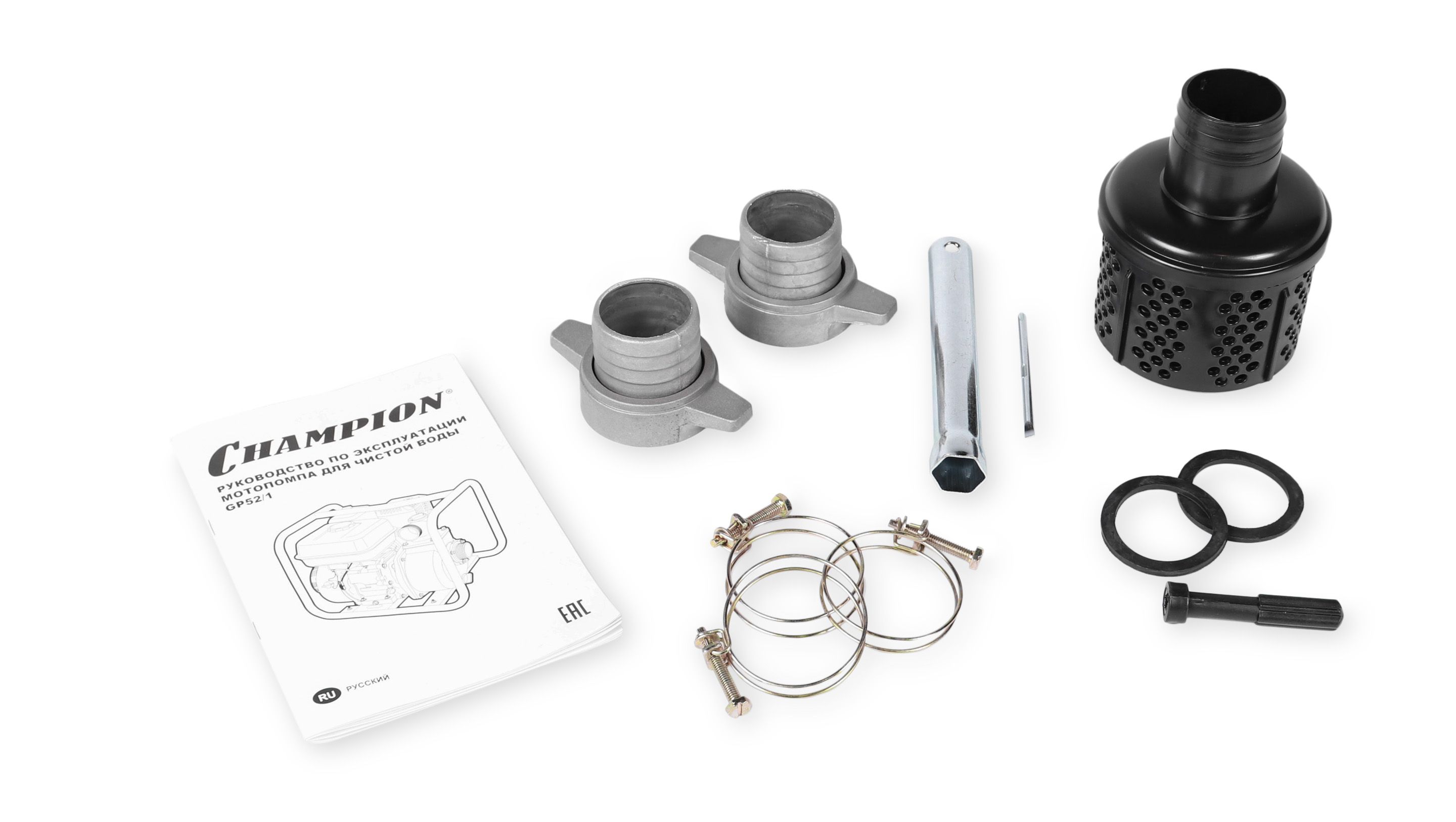 Бензиновая мотопомпа CHAMPION GP52/1