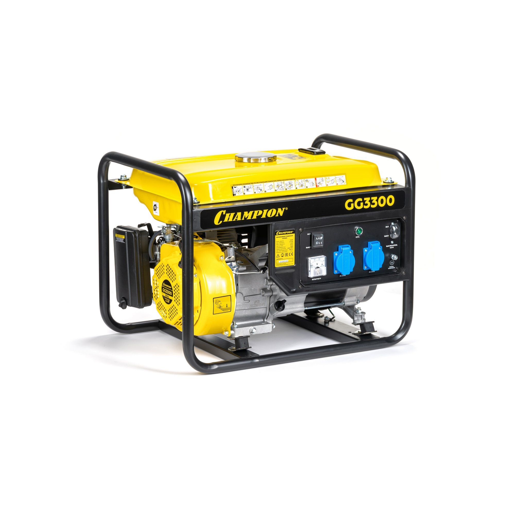 Бензиновый генератор CHAMPION GG3300