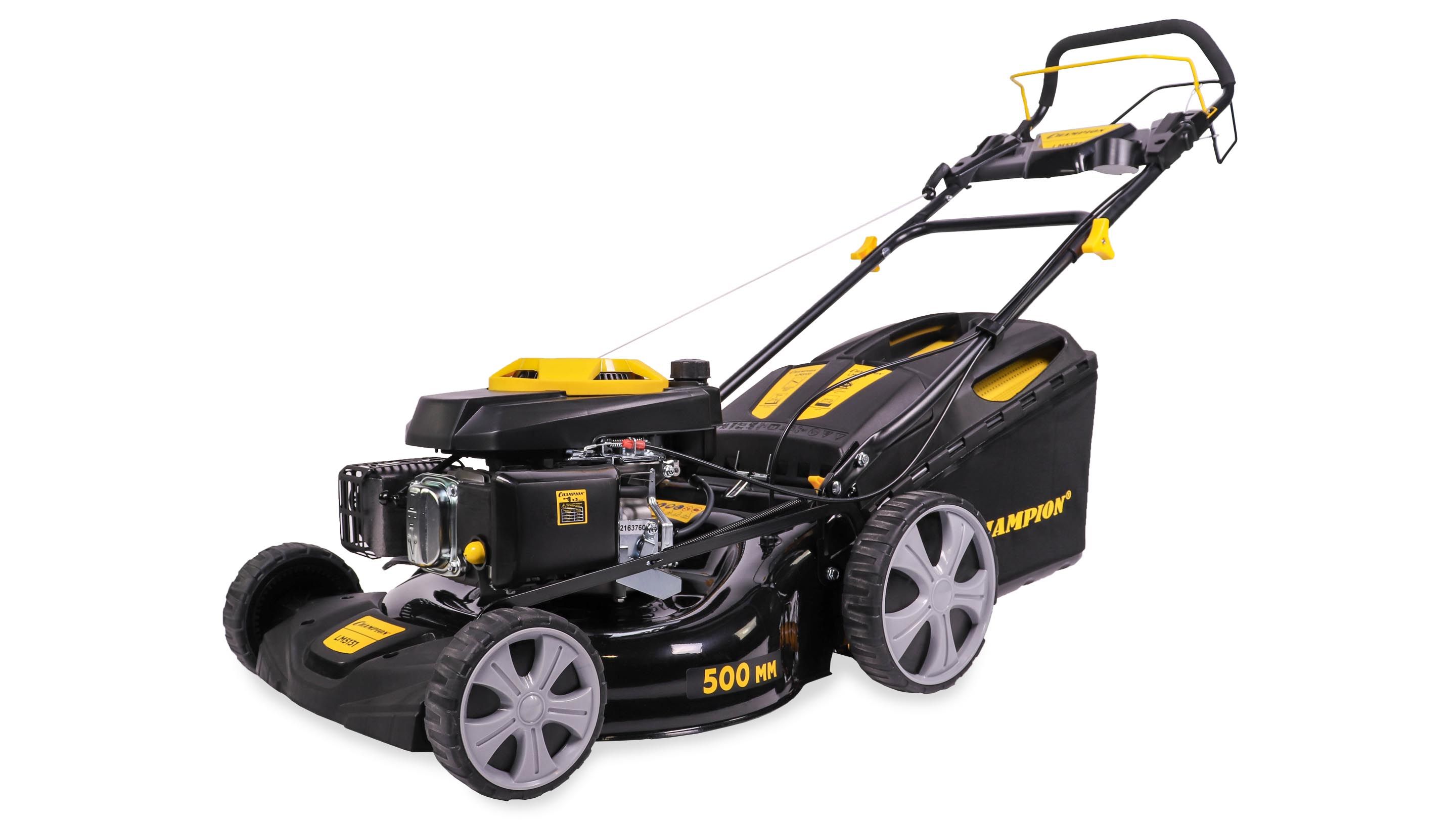 Бензиновая газонокосилка CHAMPION LM5131