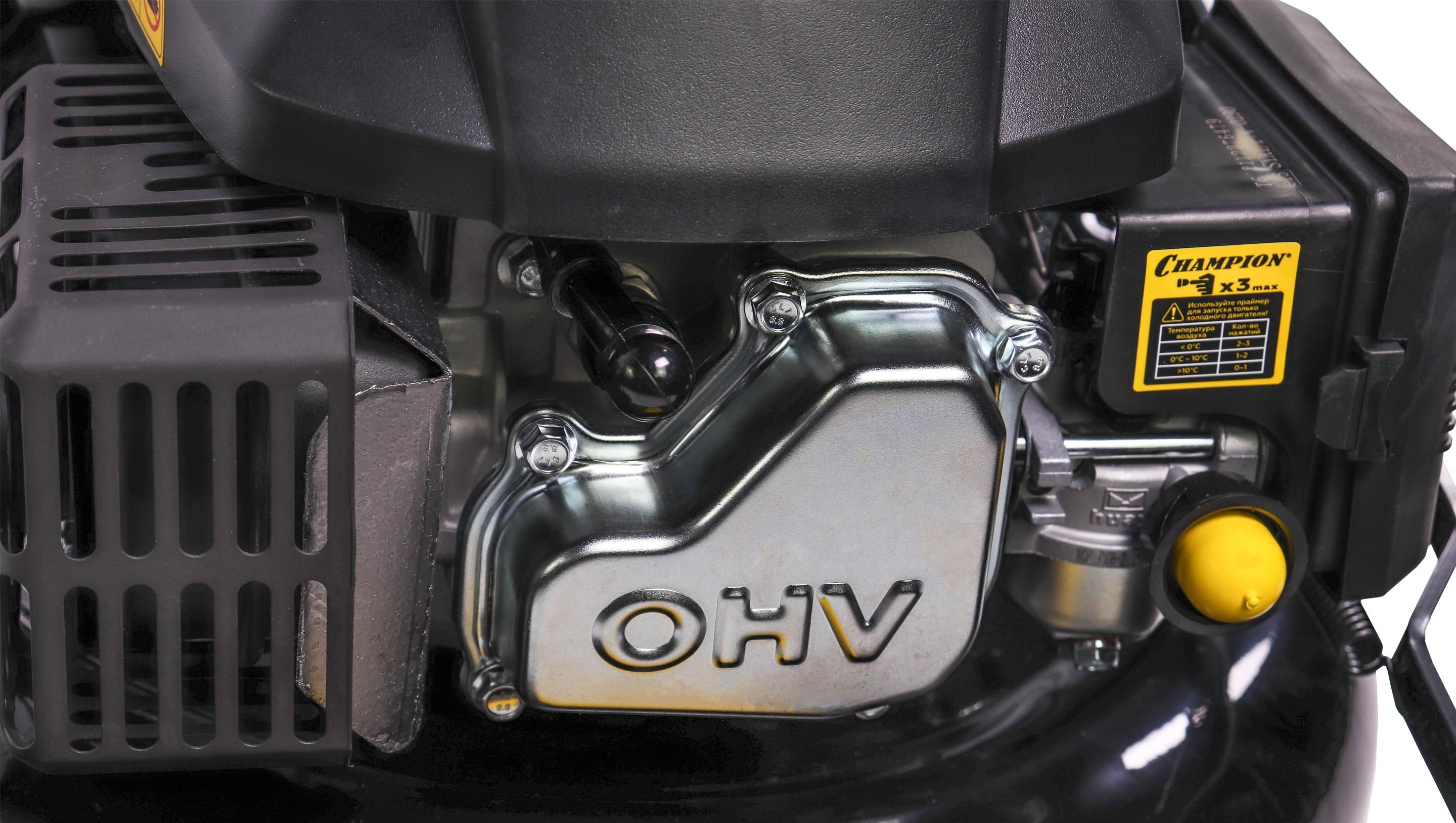 Бензиновая газонокосилка CHAMPION LM4627