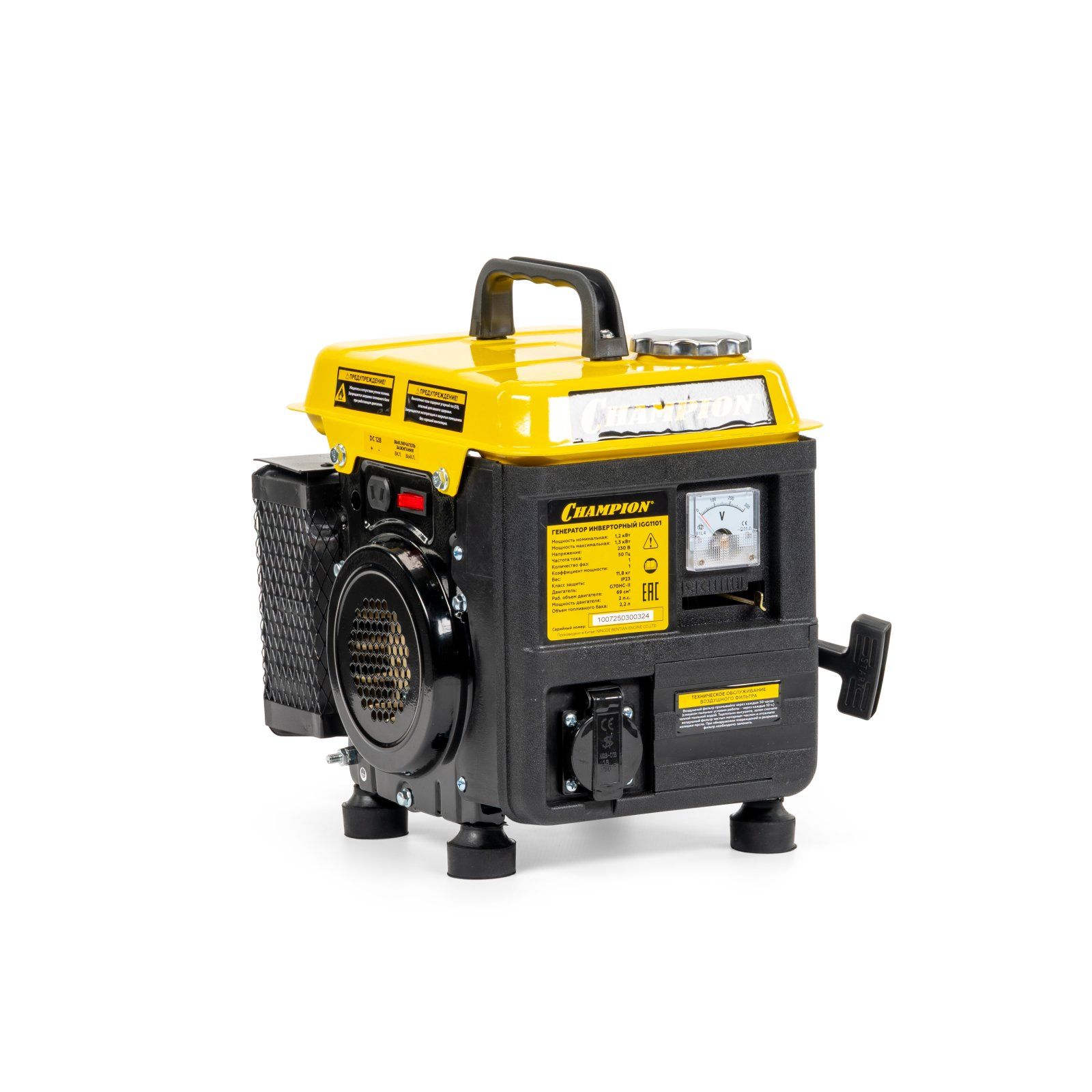 Инверторный генератор CHAMPION IGG1101
