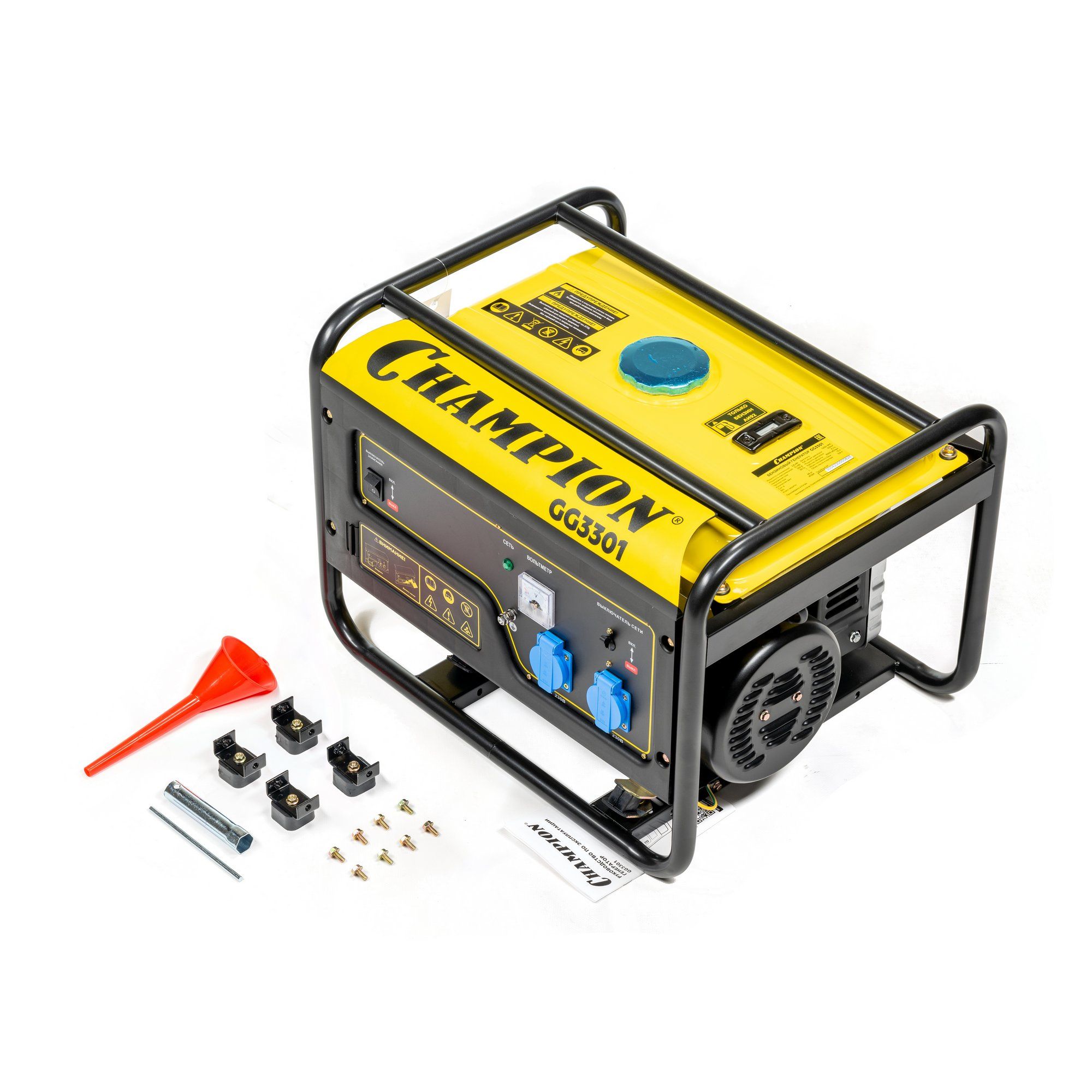 Бензиновый генератор CHAMPION GG3301