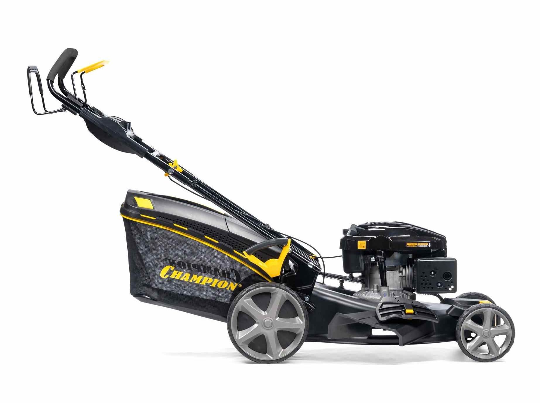Бензиновая газонокосилка CHAMPION LM5644