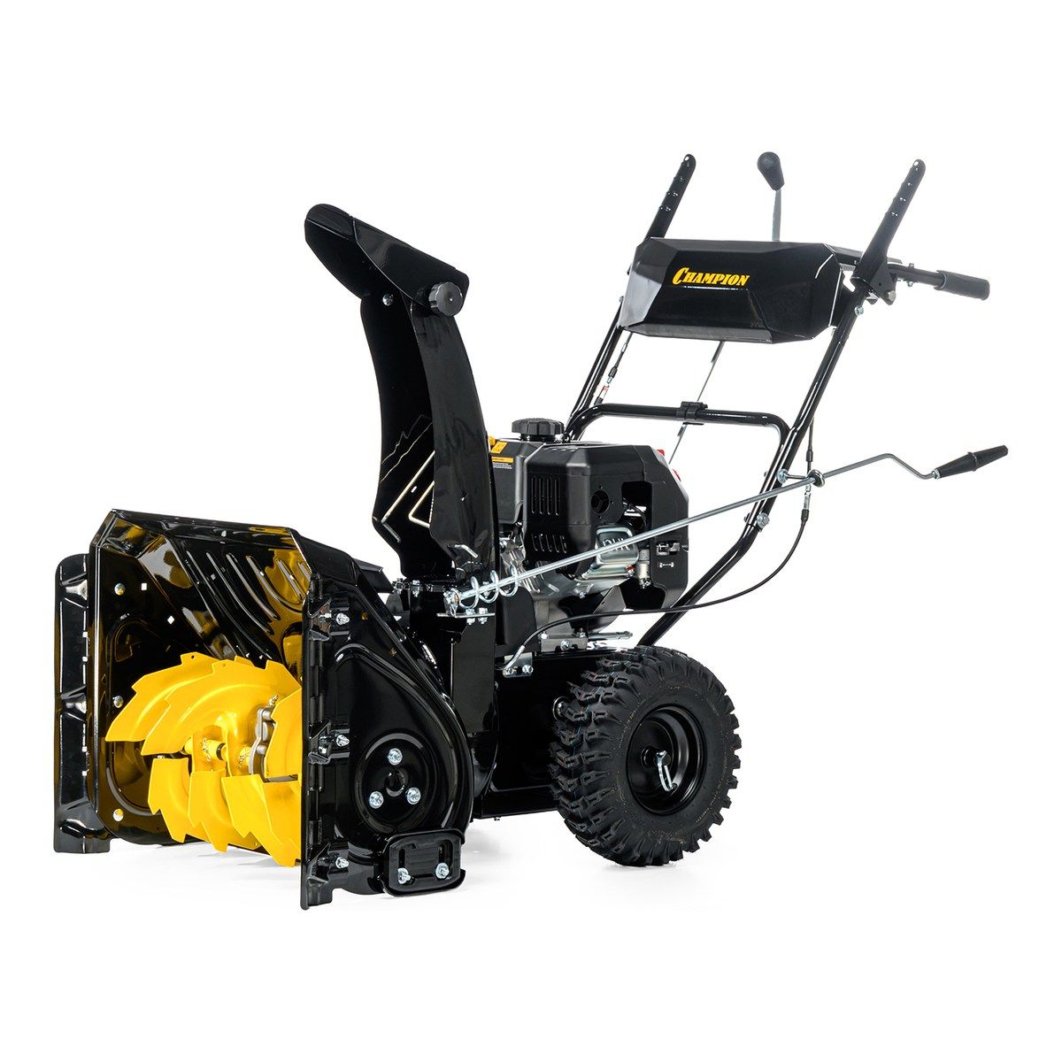 Бензиновый снегоотбрасыватель CHAMPION ST754