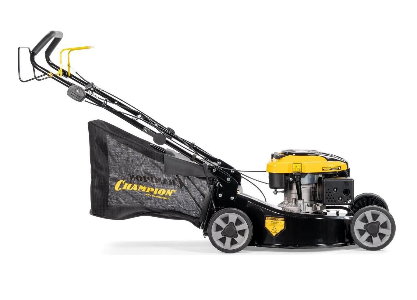 Бензиновая газонокосилка CHAMPION LM5645