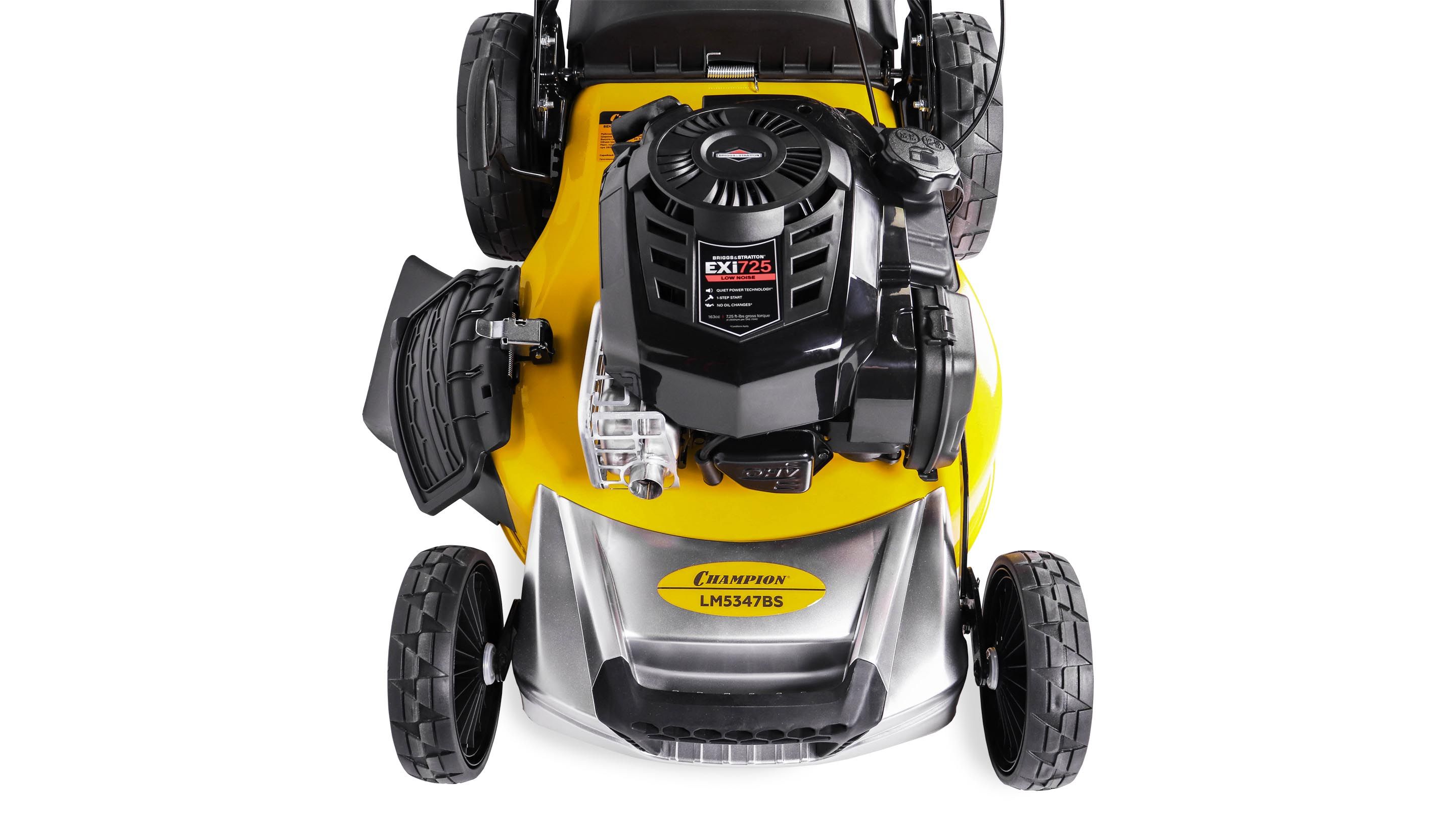 Бензиновая газонокосилка CHAMPION LM5347BS