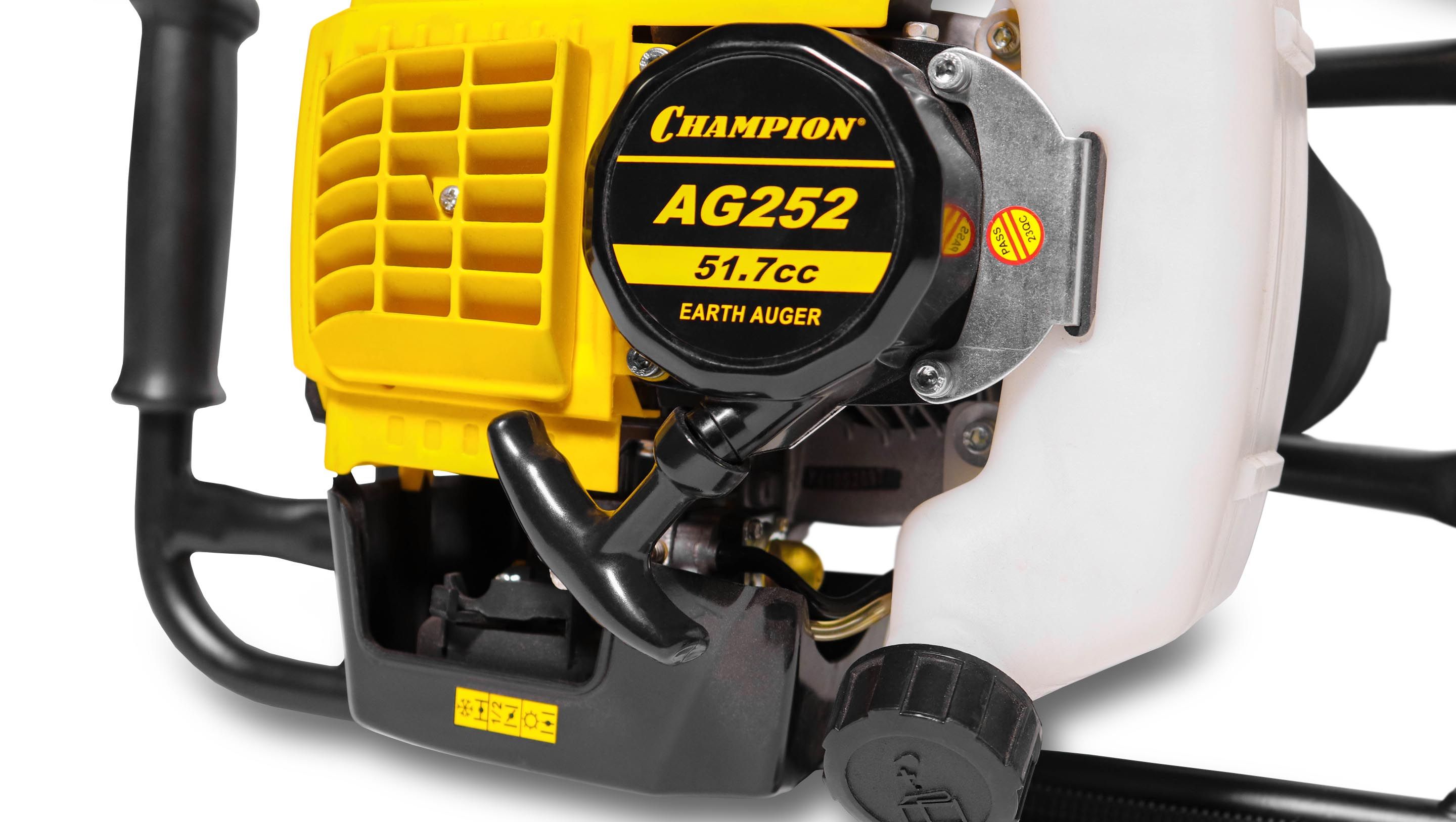 Мотобур CHAMPION AG252