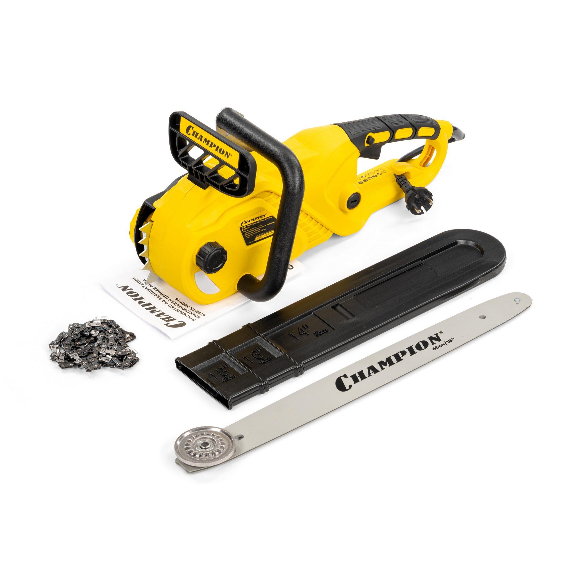 Электрическая пила CHAMPION 624N-18