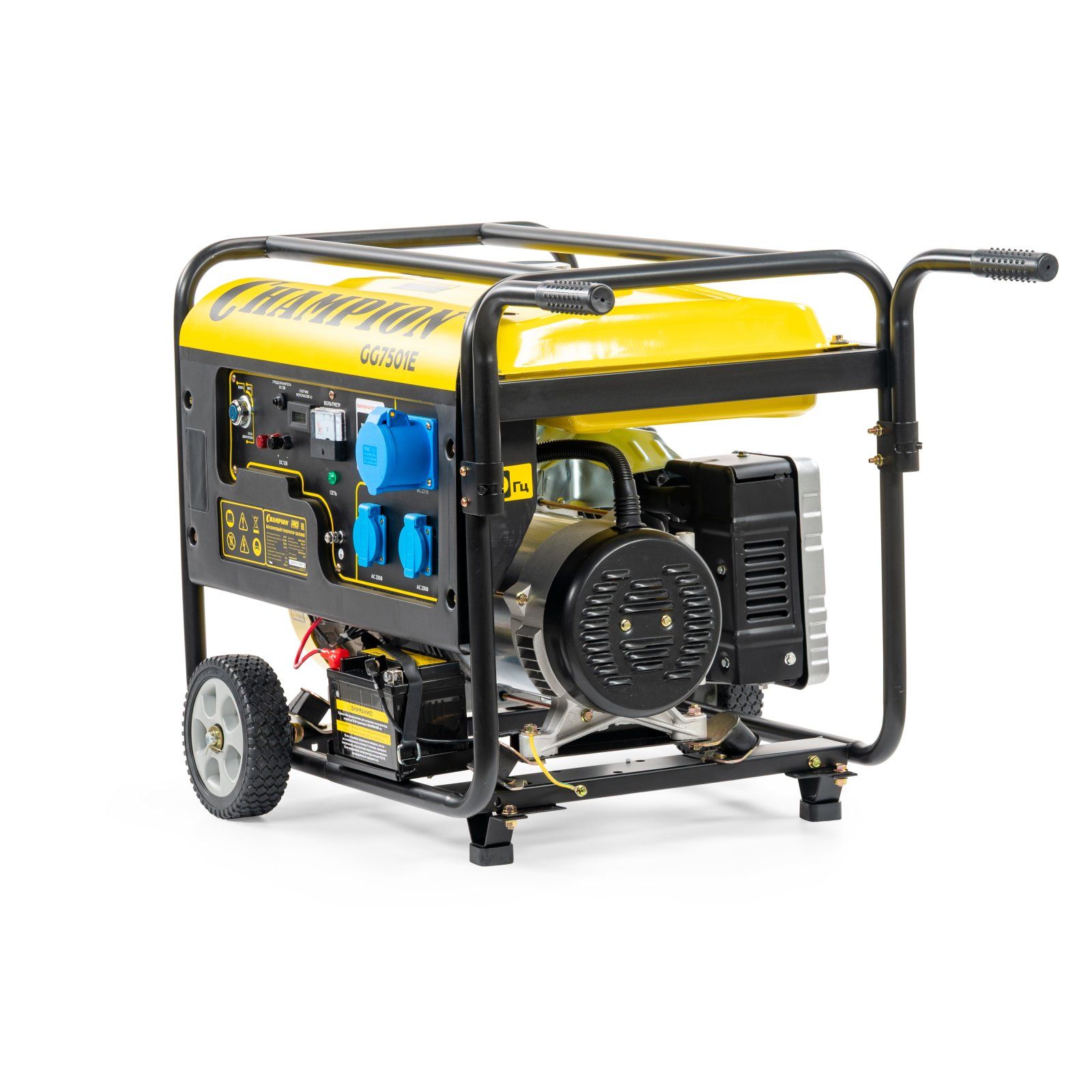 Бензиновый генератор CHAMPION GG7501E