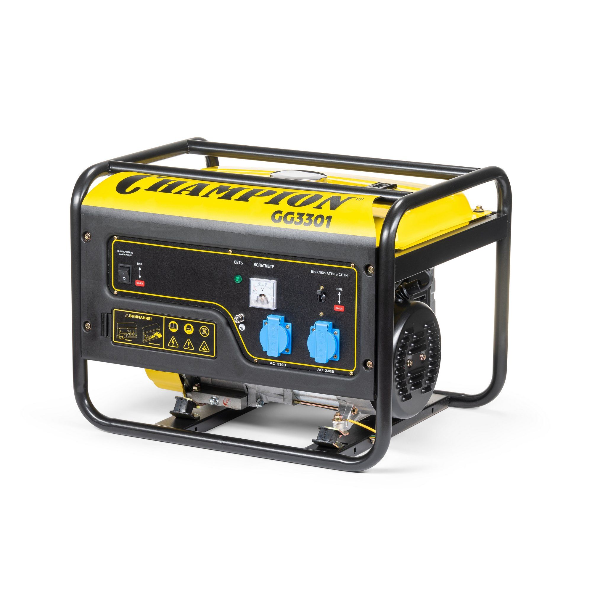 Бензиновый генератор CHAMPION GG3301