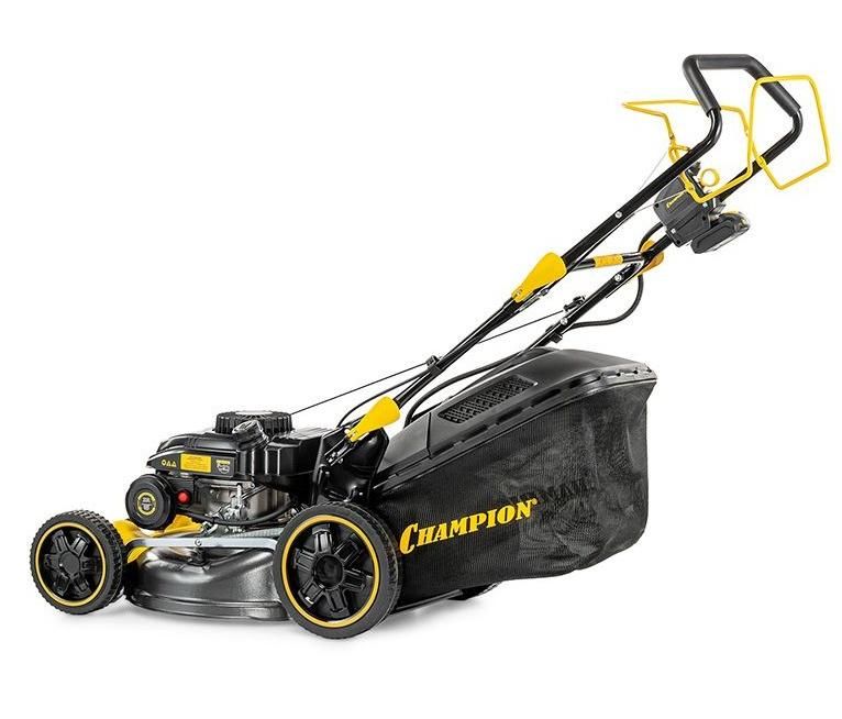 Бензиновая газонокосилка CHAMPION LM5130VSE