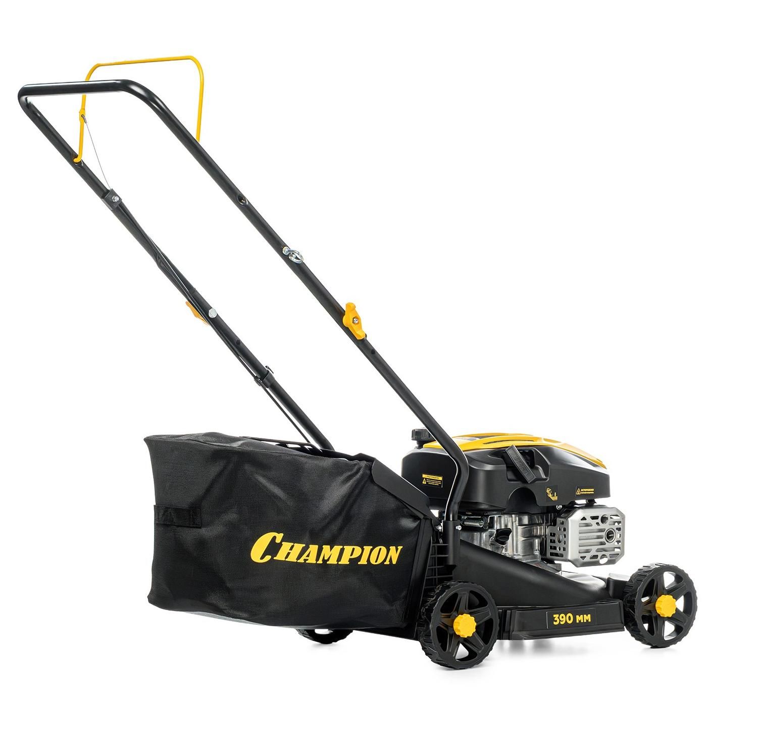 Бензиновая газонокосилка CHAMPION LM3923
