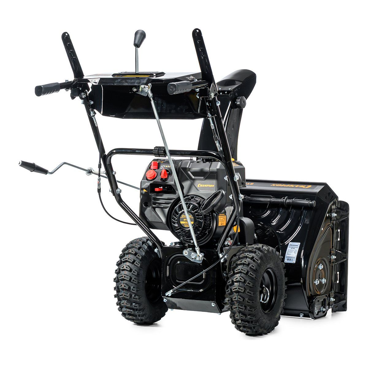 Бензиновый снегоотбрасыватель CHAMPION ST754