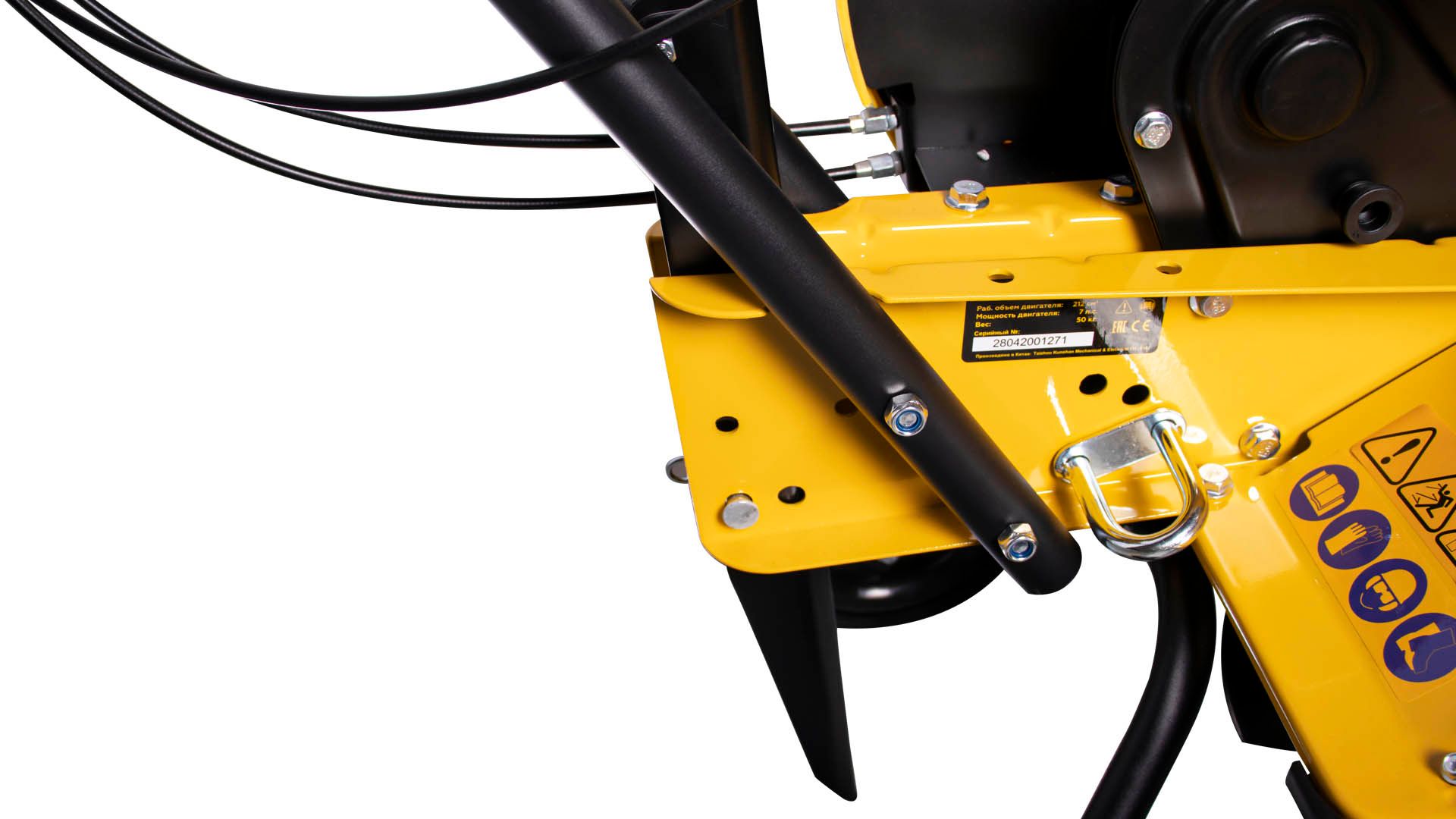 Бензиновый культиватор CHAMPION BC6712