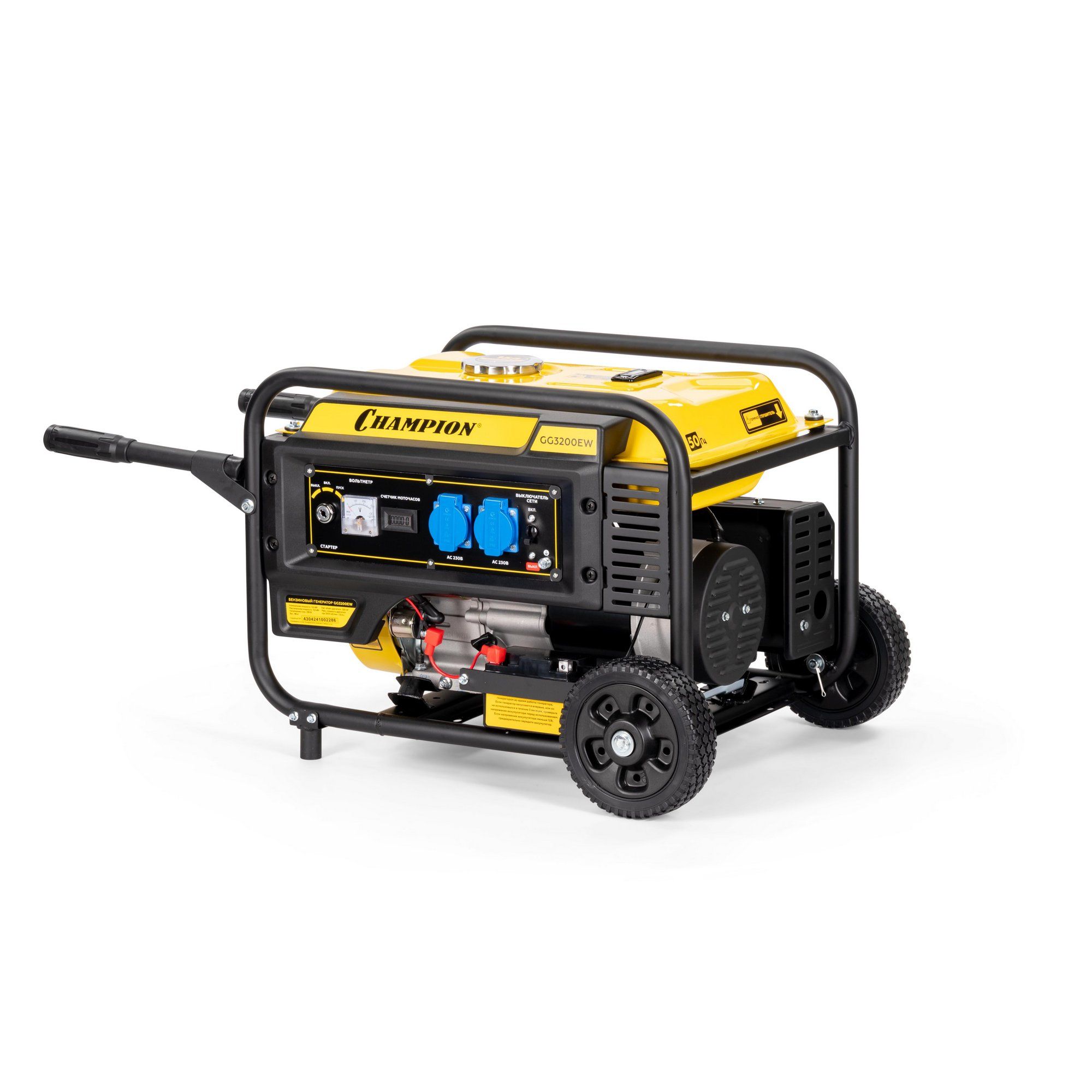 Бензиновый генератор CHAMPION GG3200EW