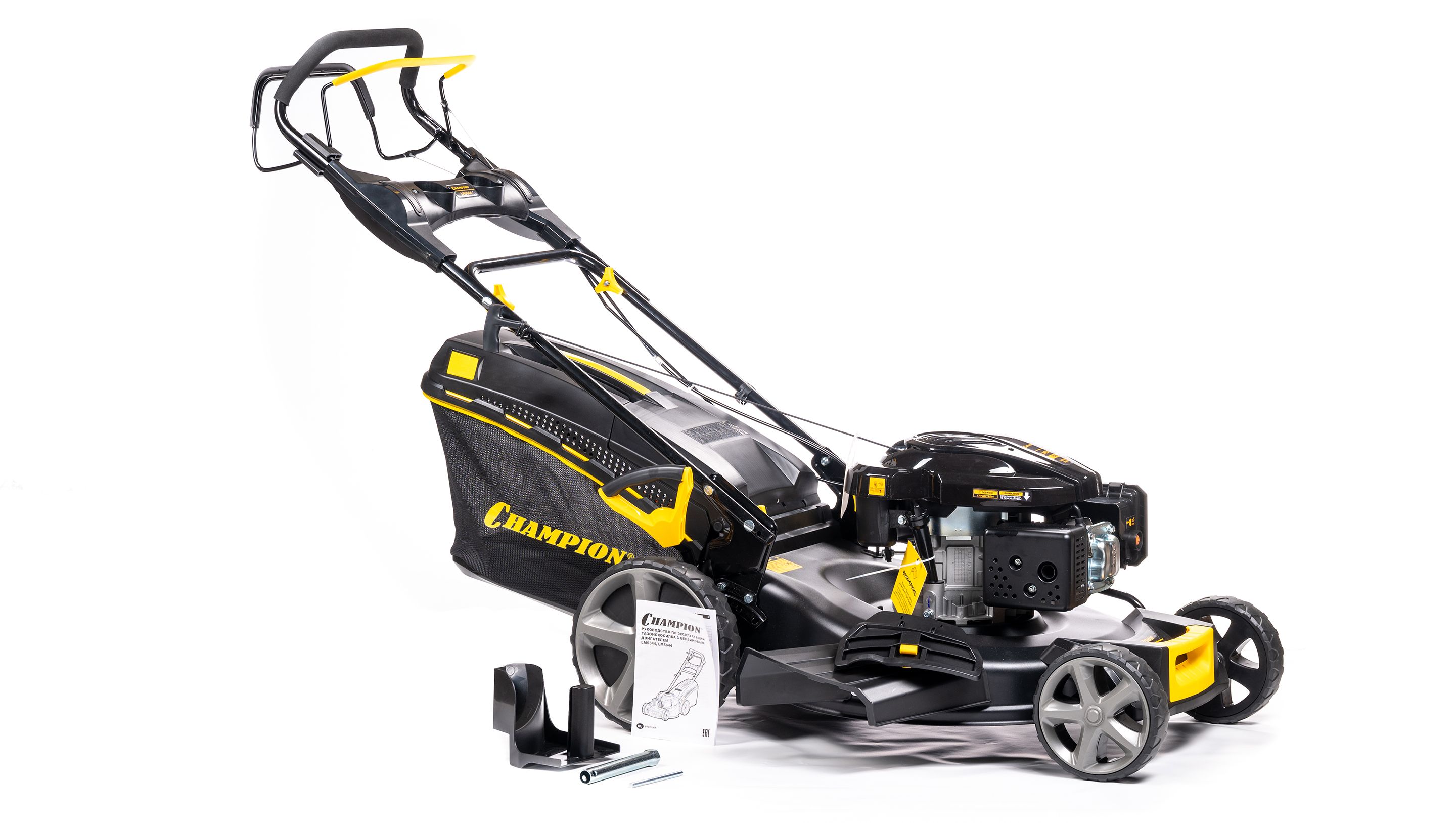 Бензиновая газонокосилка CHAMPION LM5644