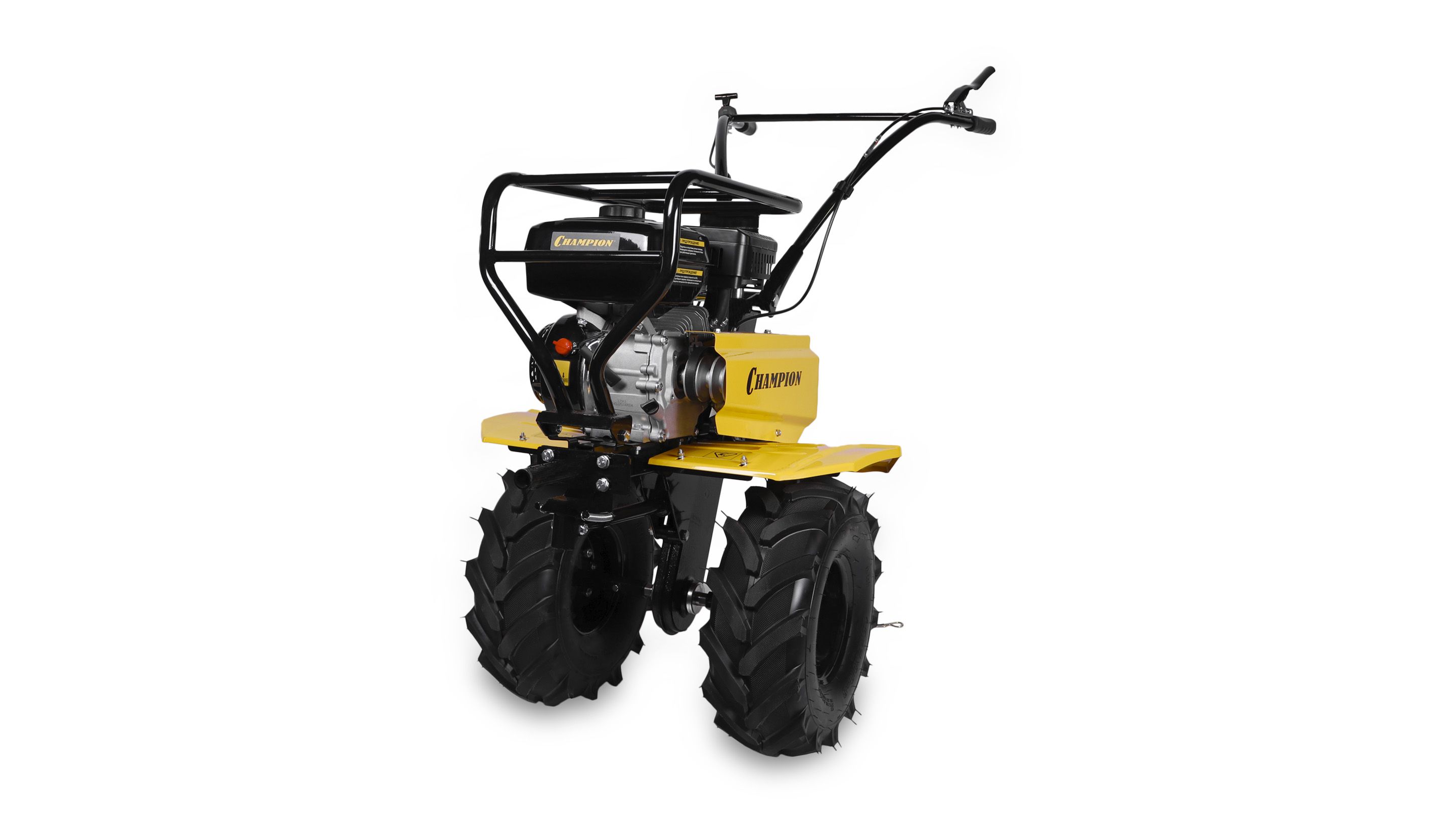 Бензиновый культиватор CHAMPION BC8738