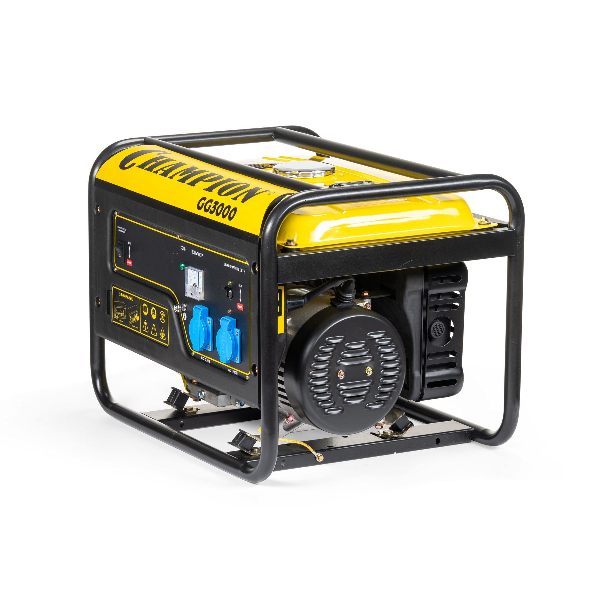 Бензиновый генератор CHAMPION GG3000