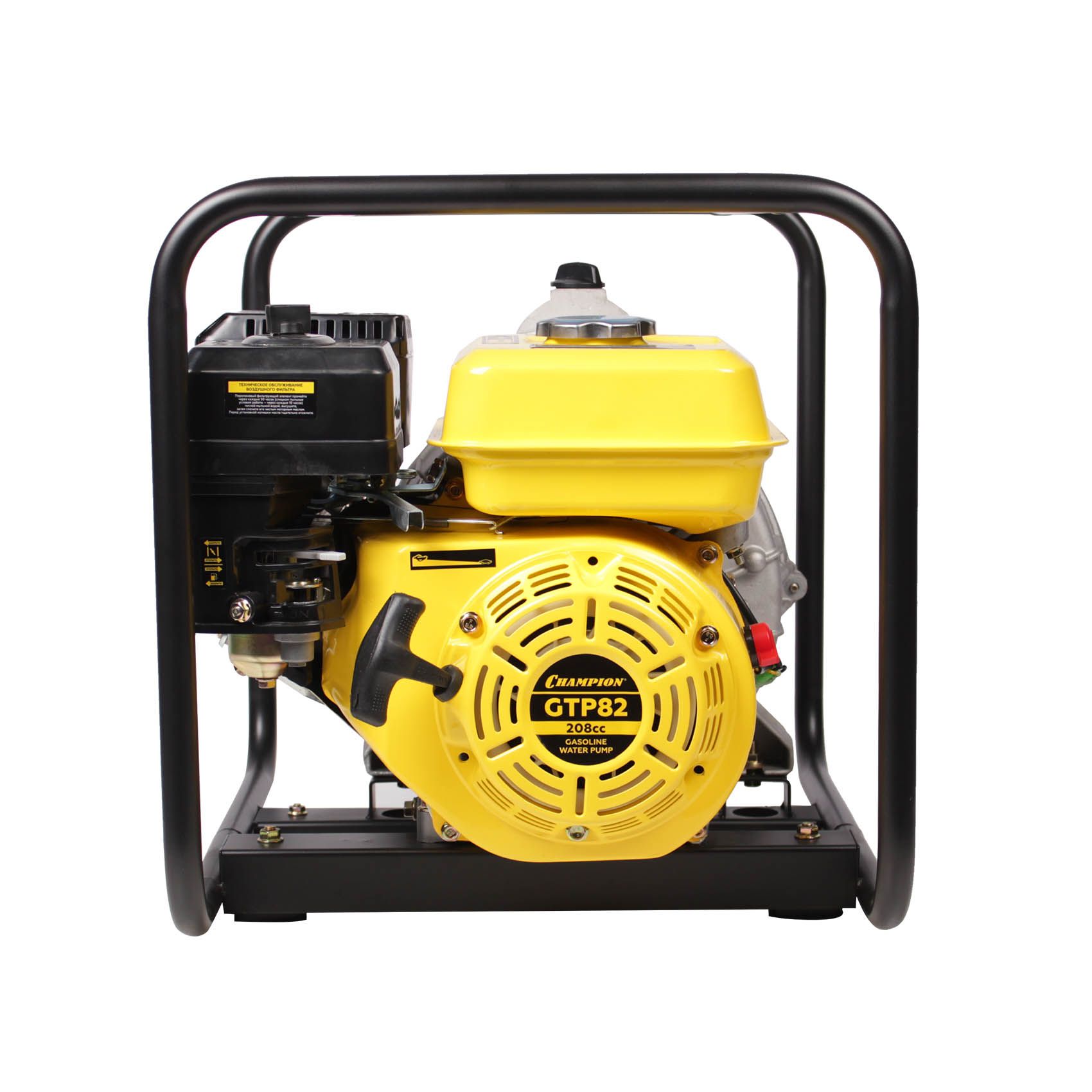 Бензиновая мотопомпа CHAMPION GTP82